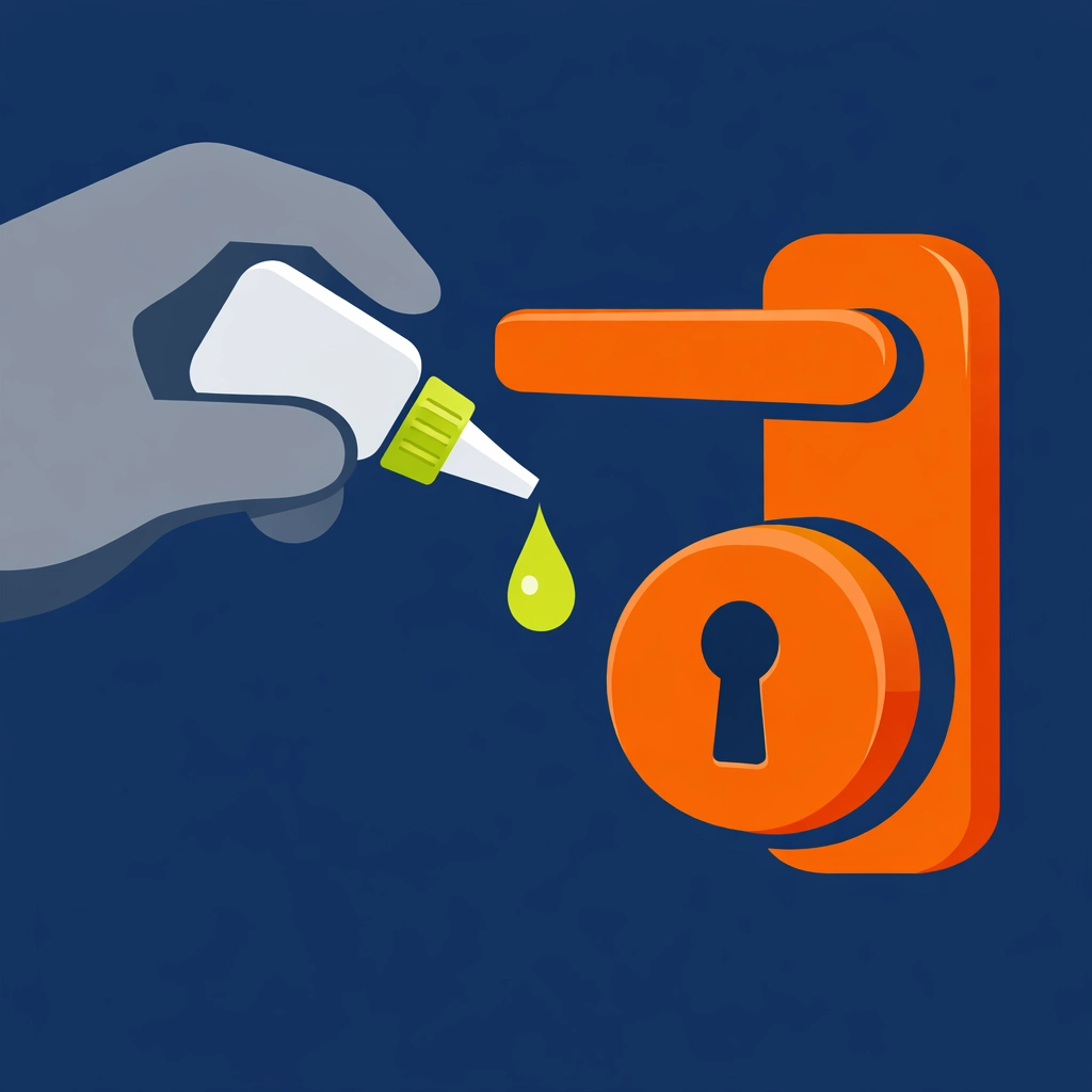 Regular lock maintenance and lubrication to avoid needing an emergency locksmith near me.