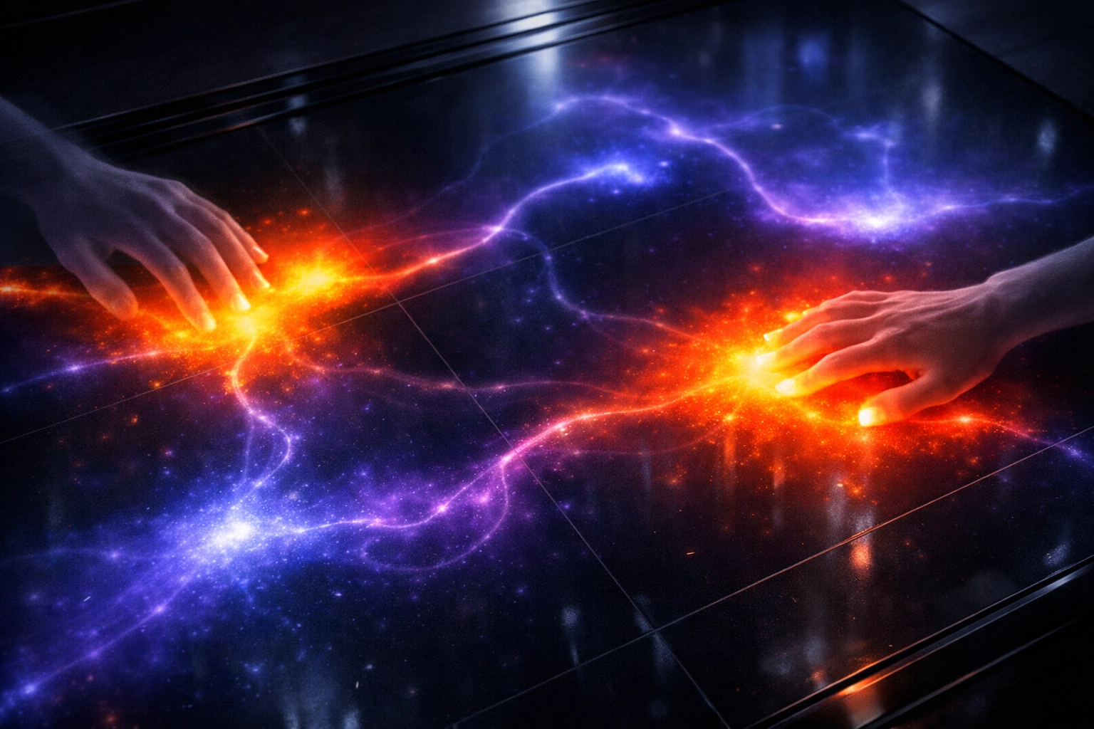 Heatmap visualization tracking user behavior and website engagement hotspots to improve search engine rankings.