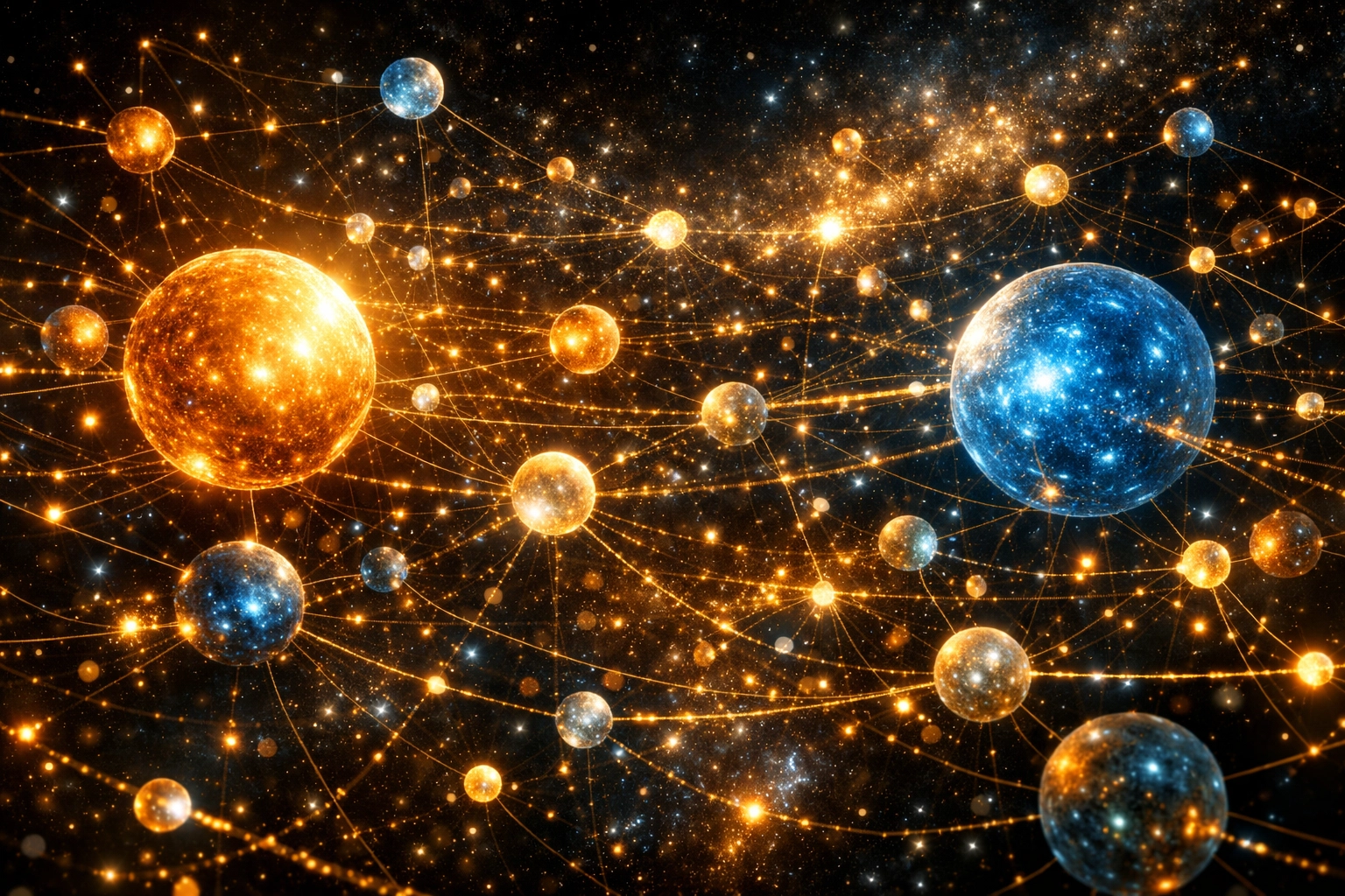 A visual representation of a digital knowledge graph showing semantic entity relationships for modern SEO.