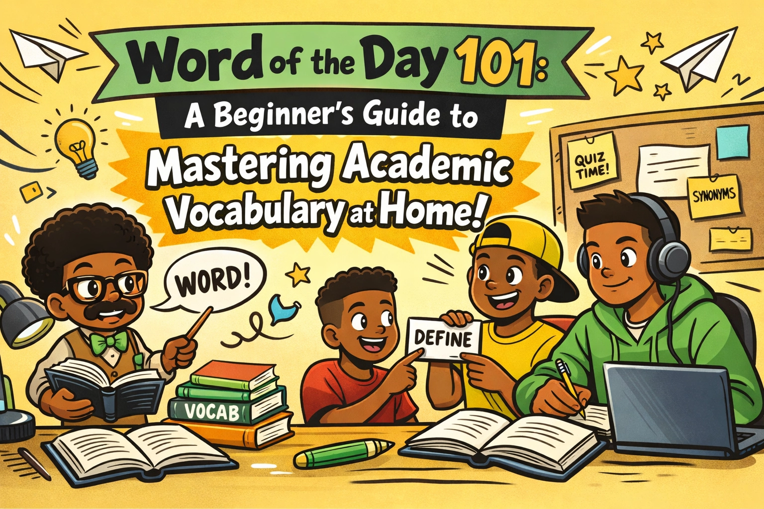 [HERO] Word of the Day 101: A Beginner