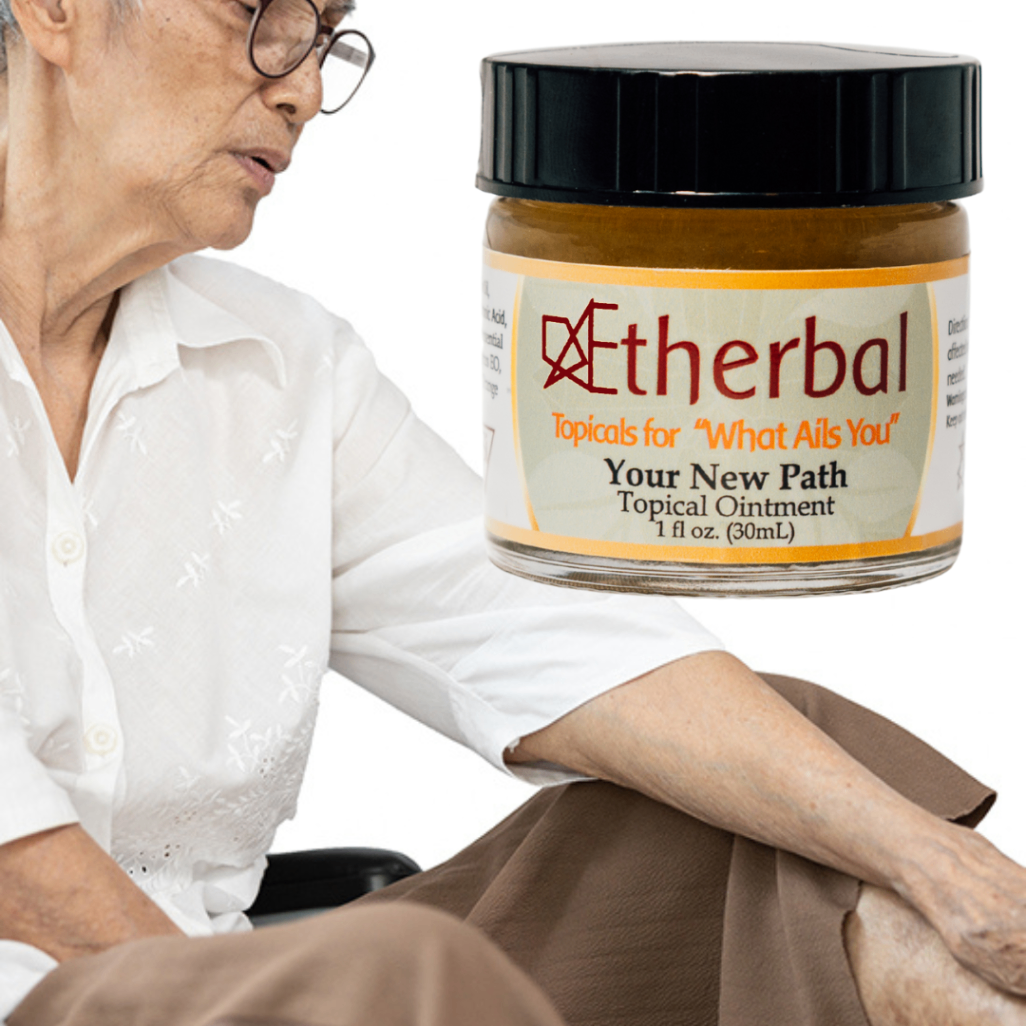 AEtherbal Topical Ointment for Elderly Pain Relief