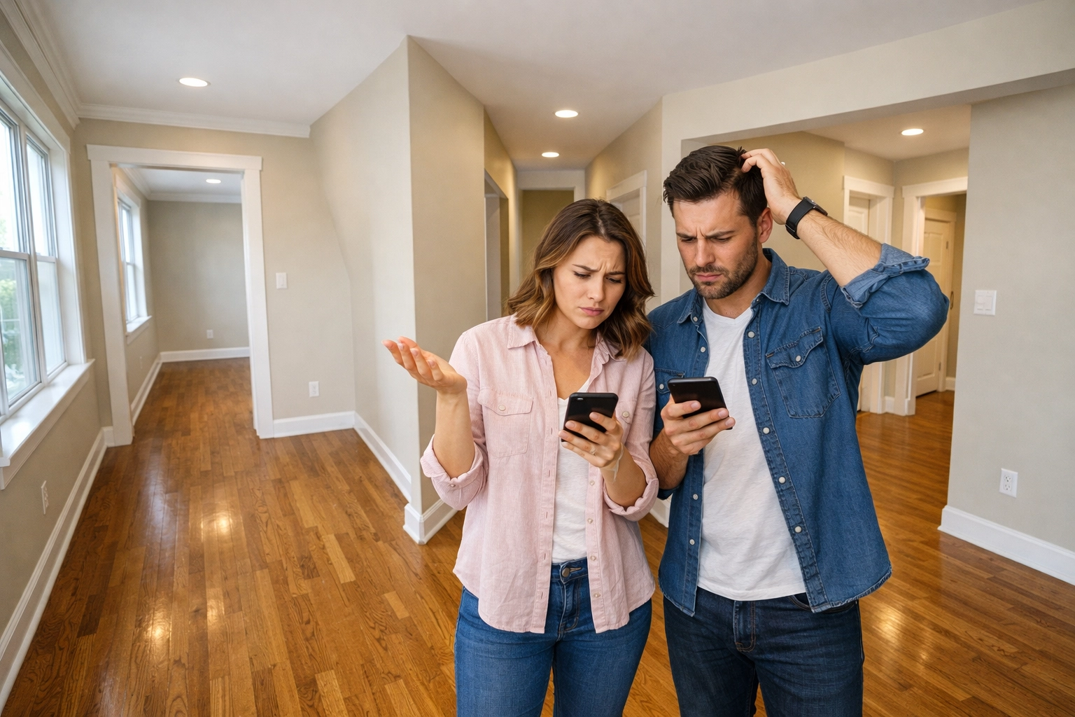Buyers confused by home layout without real estate floor plan