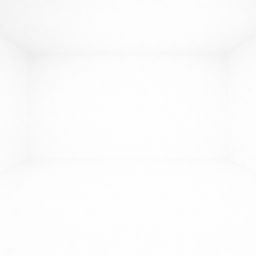 Pure white space highlighting the discipline of veteran owned apparel and crossfit shirts for men.