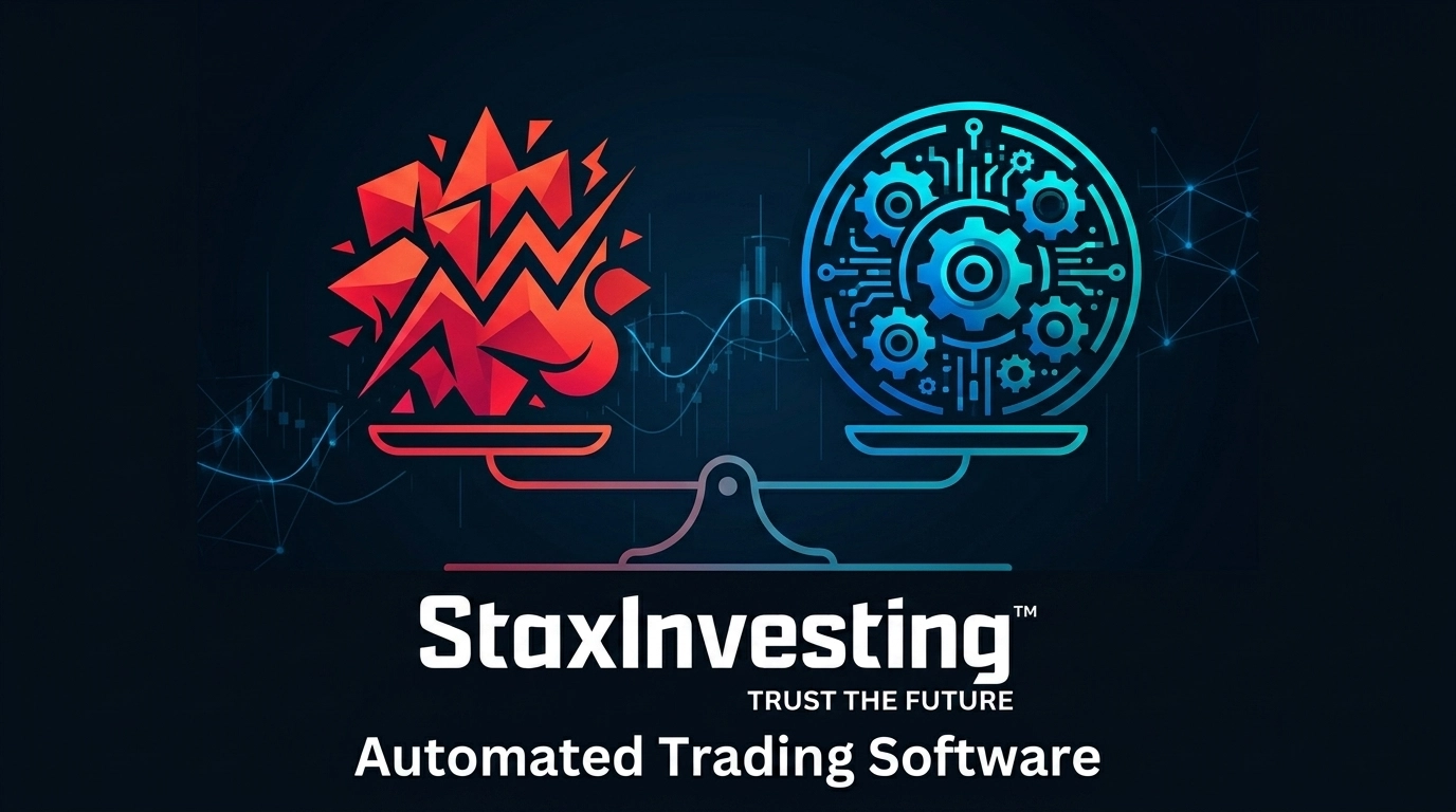 Emotional vs Logical Trading Illustration