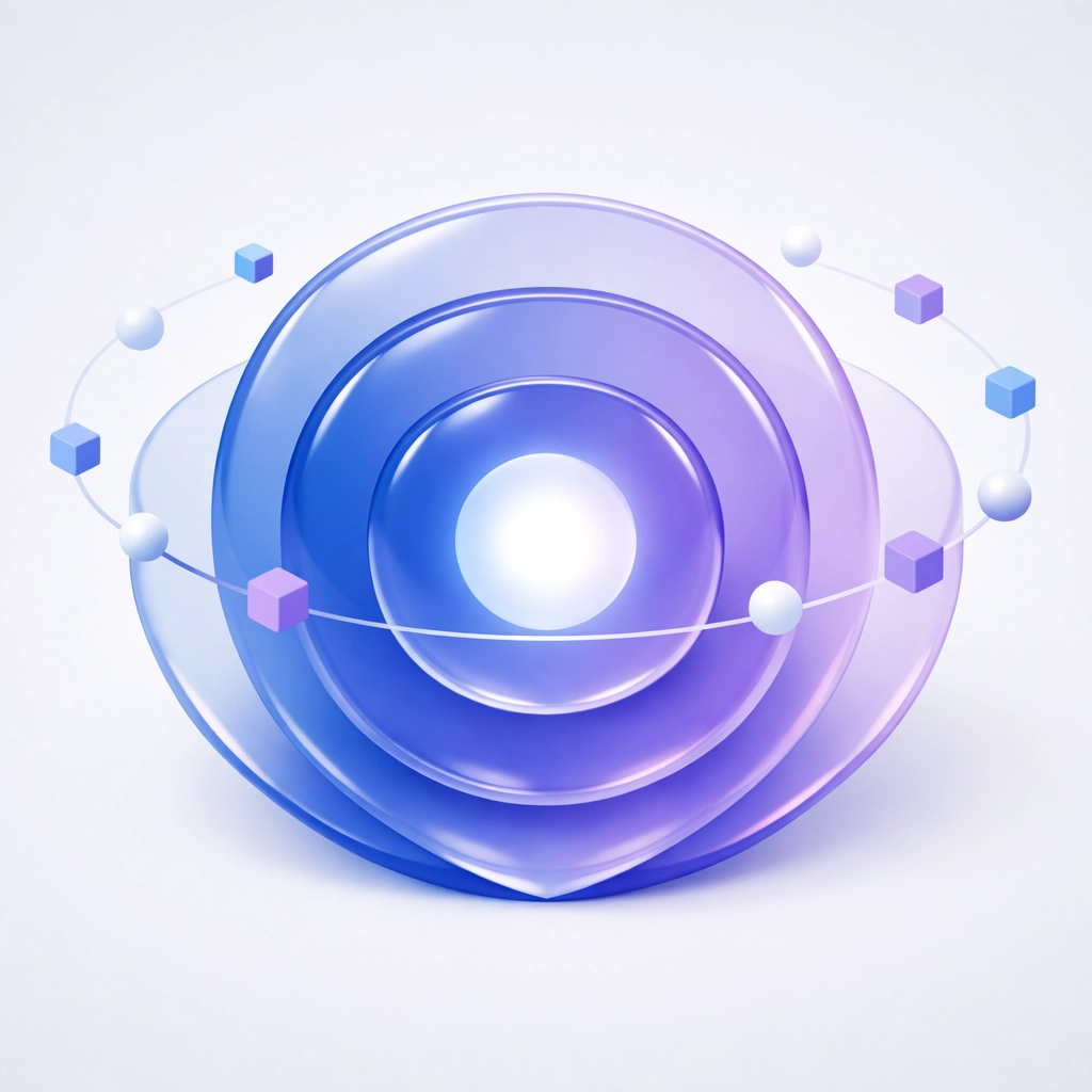 Secure technical sandbox illustrating protective guardrails for autonomous AI agents.