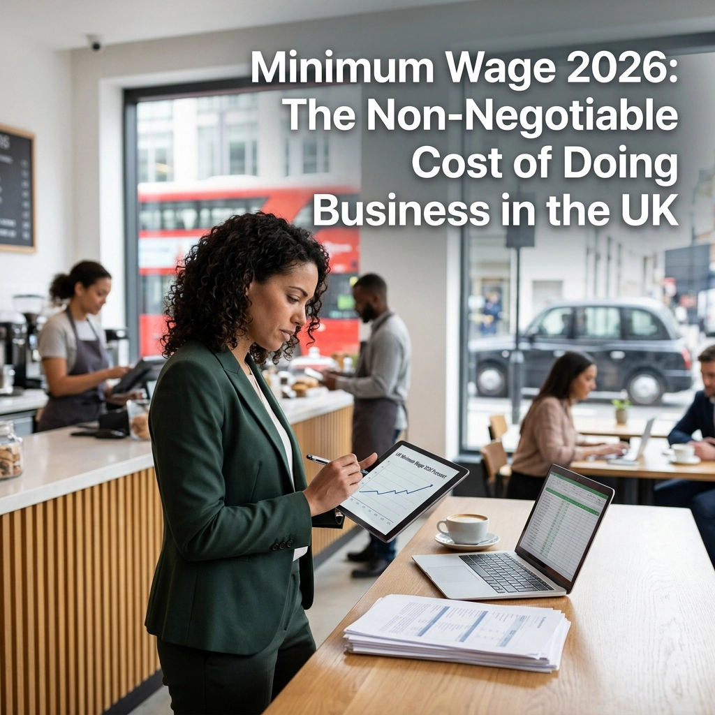 [HERO] Minimum Wage 2026: The Non-Negotiable Cost of Doing Business in the UK