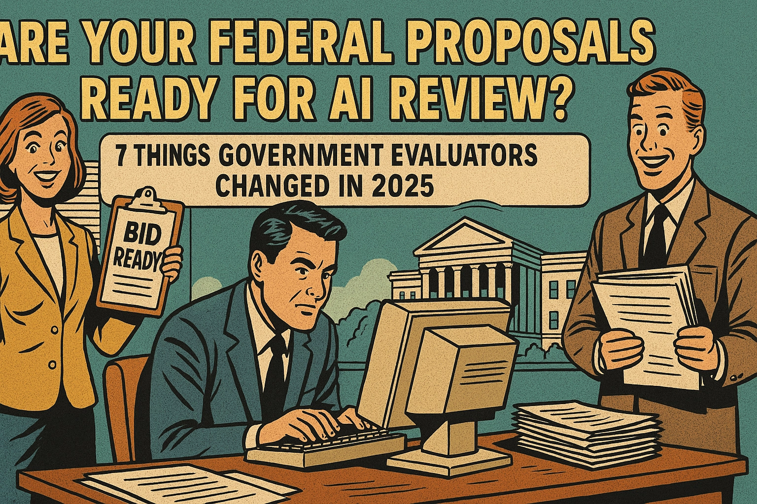 Federal AI Proposal Review Changes