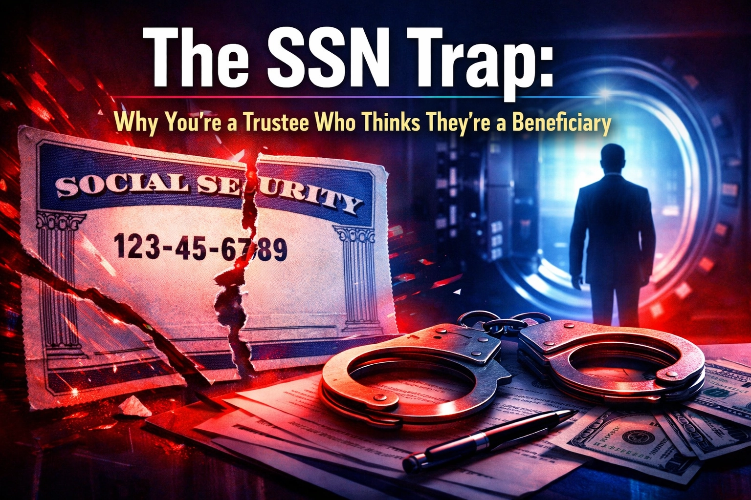[HERO] The SSN Trap: Why You’re a Trustee Who Thinks They’re a Beneficiary
