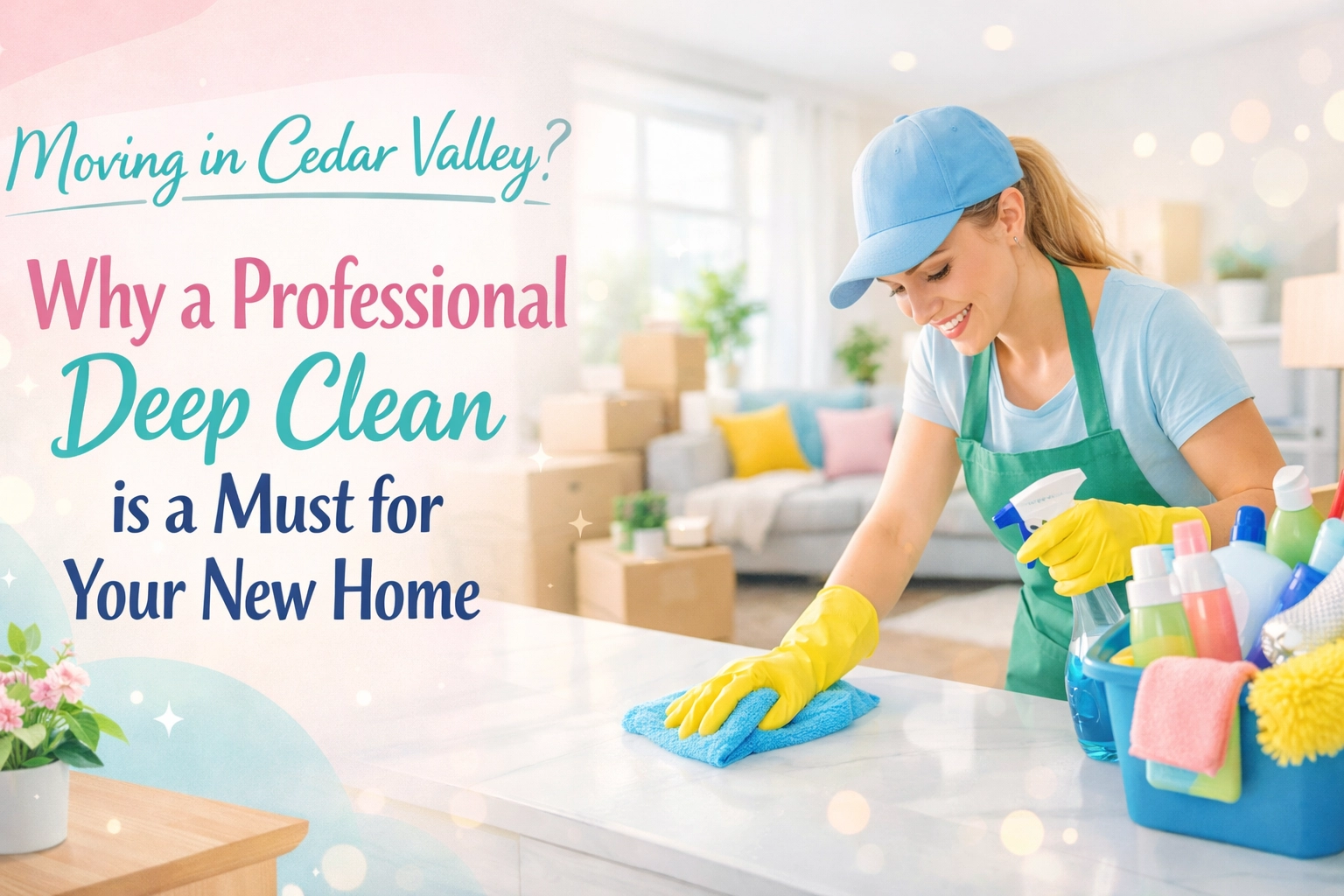 [HERO] Moving in Cedar Valley? Why a Professional Deep Clean is a Must for Your New Home