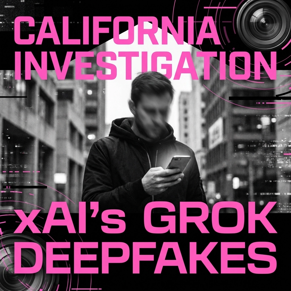 California Opens an Investigation Into xAI's Grok Over Deepfake Sexual Images , Here's What's Being Alleged