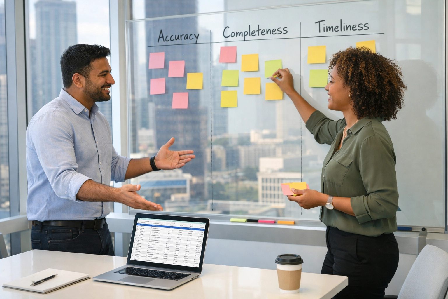 ServiceNow consulting team planning data quality audit strategy for ITOM implementation