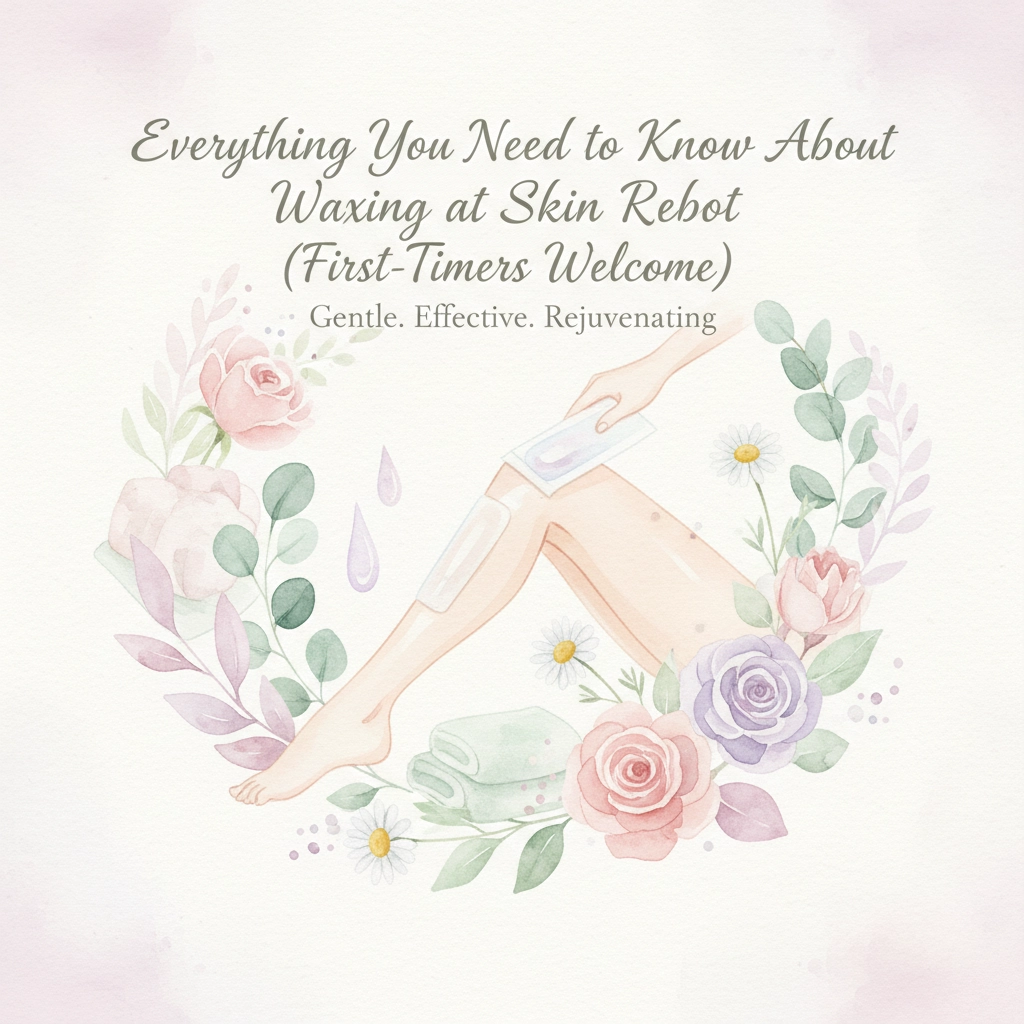 Everything You Need to Know About Waxing at Skin Reboot (First-Timers Welcome)