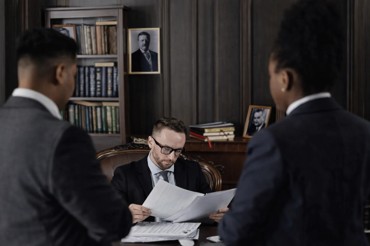 Reviewing court documents