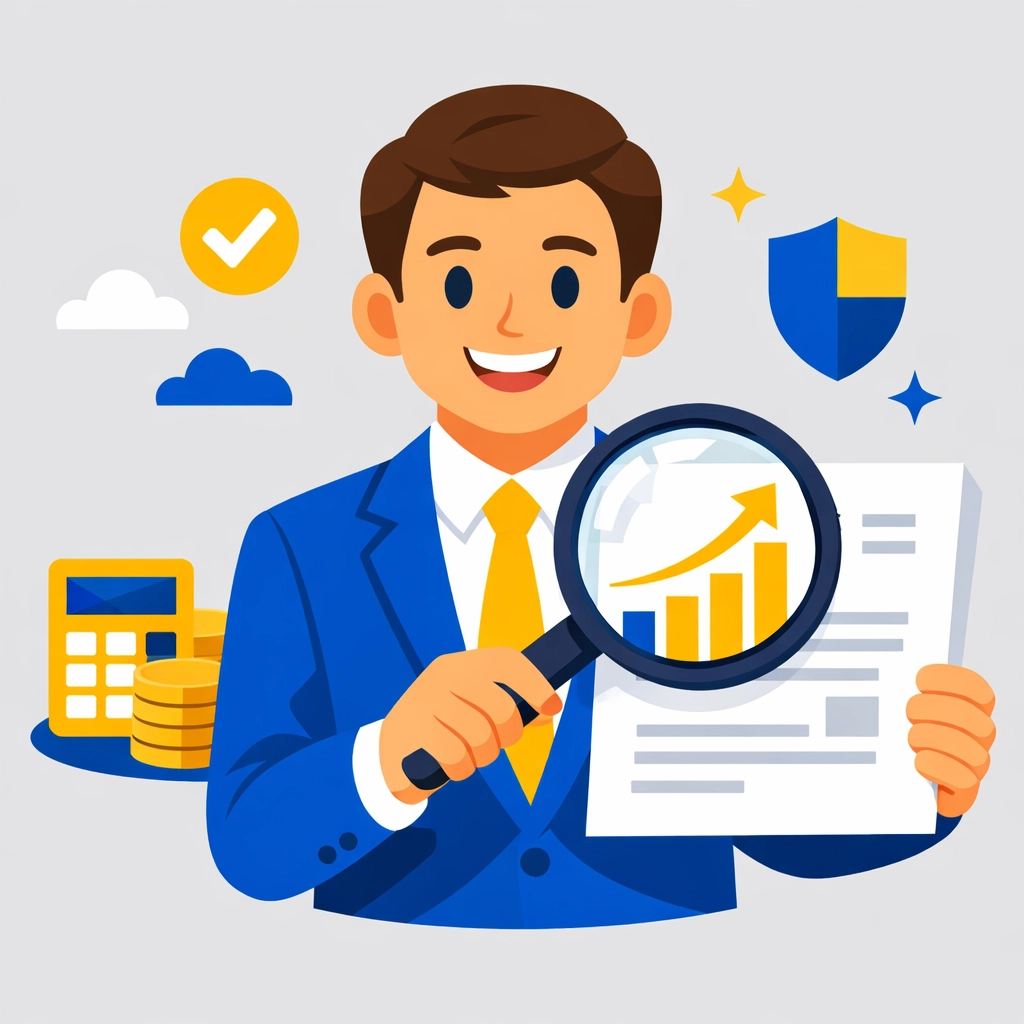 Professional concierge tax pro examining financial documents to maximize tax refund in New Haven.