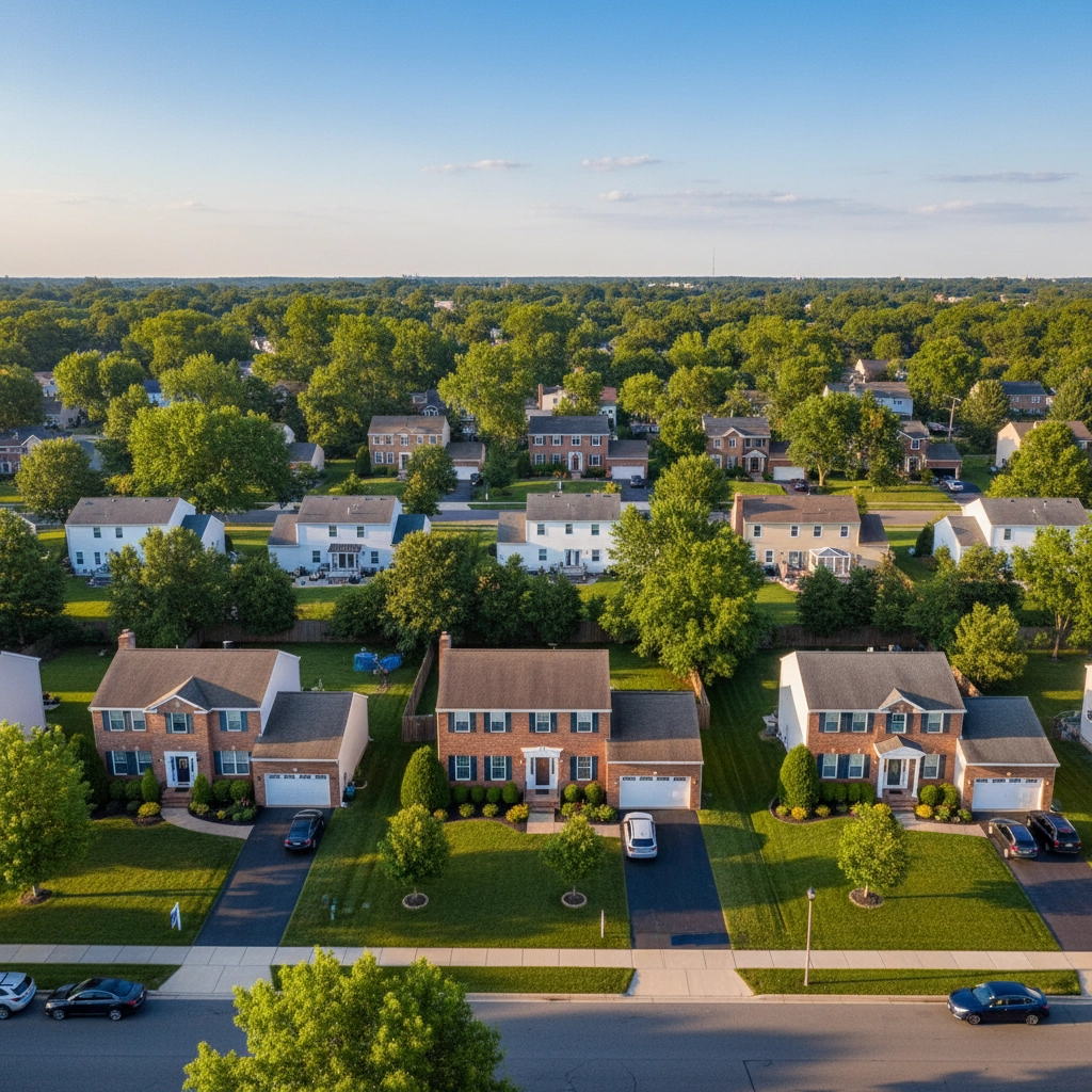 A visual representation of New Jersey housing market data, showing inventory levels and median home prices in South Jersey counties like Burlington and Camden. A visual representation of New Jersey housing market data, showing inventory levels and median home prices in South Jersey counties like Burlington and Camden.