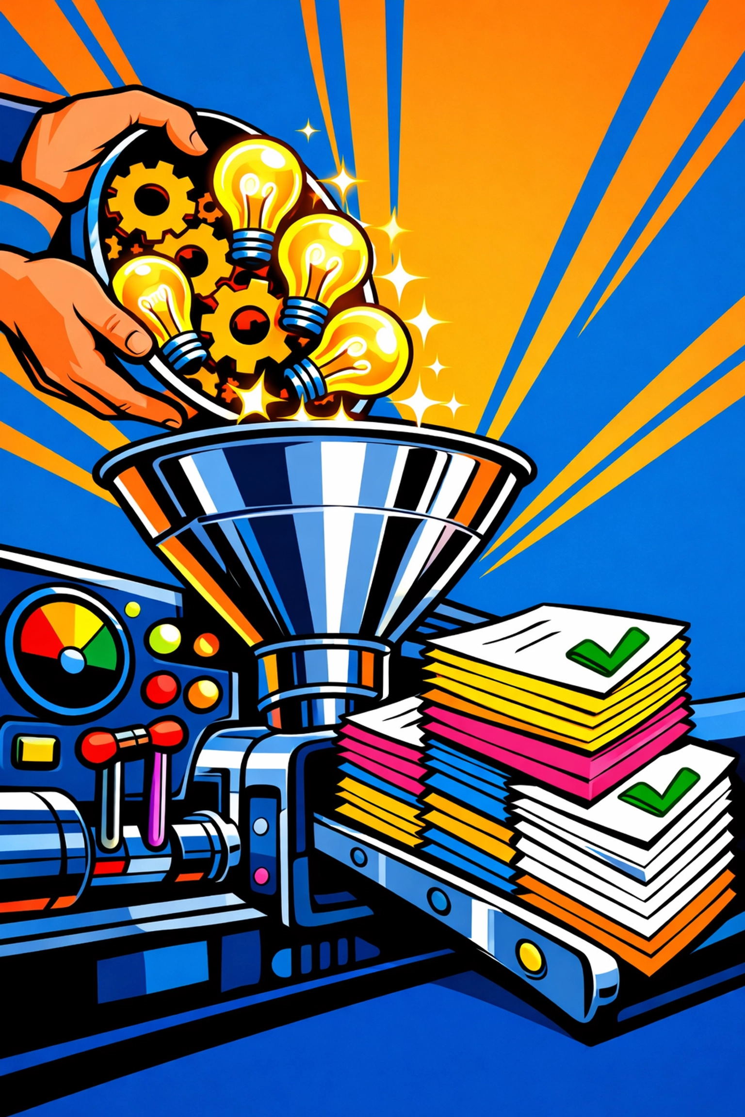 An AI content generator for small business turning ideas into high-quality, optimized blog posts.