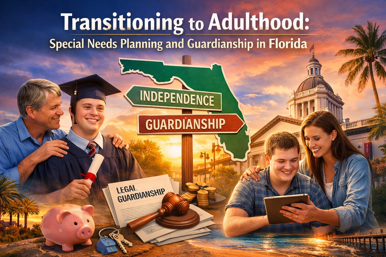 [HERO] Transitioning to Adulthood: Special Needs Planning and Guardianship in Florida