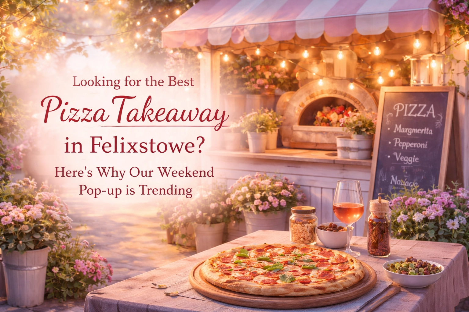 [HERO] Looking for the Best Pizza Takeaway in Felixstowe? Here