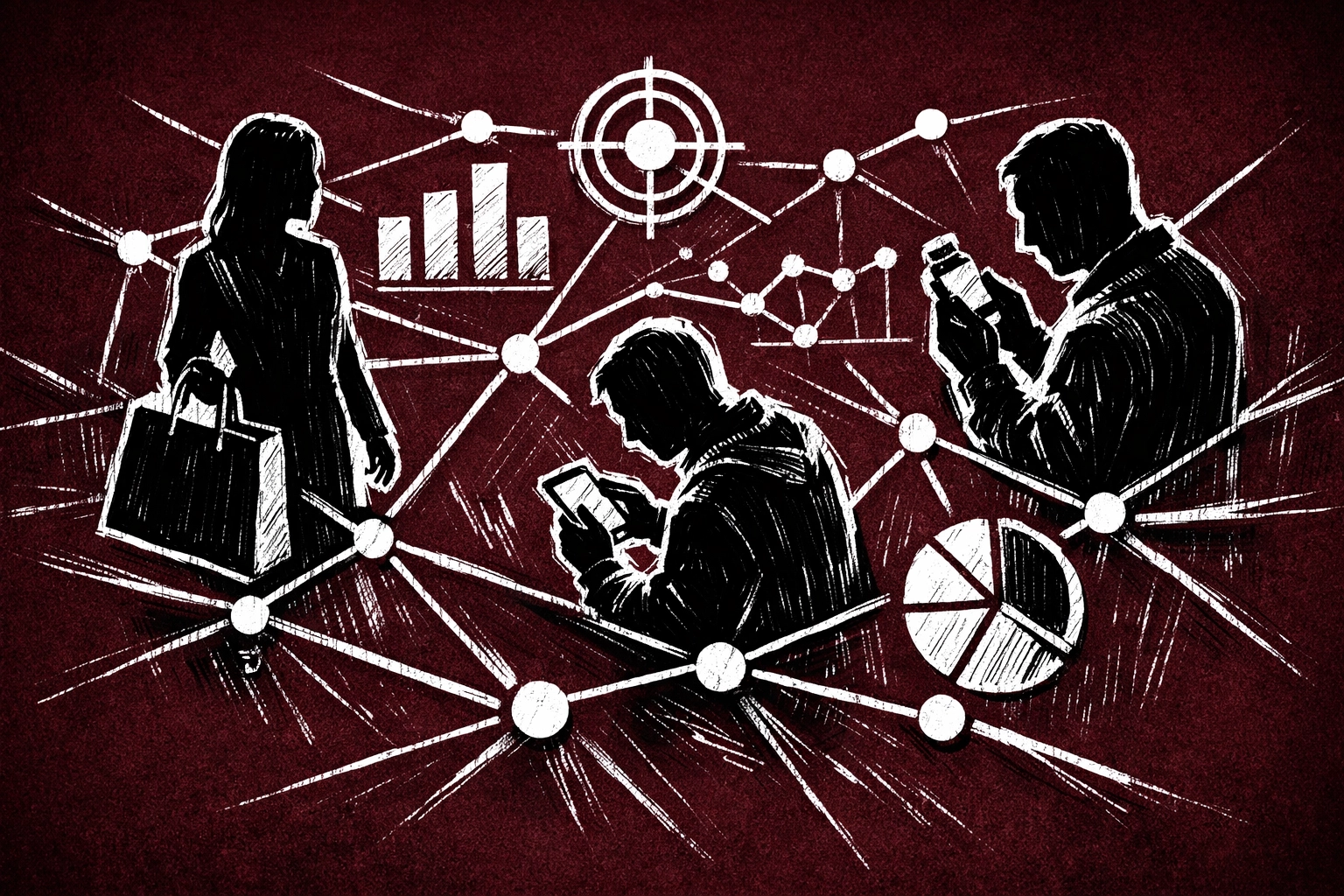 Data-led audience segmentation connecting creators with brand opportunities