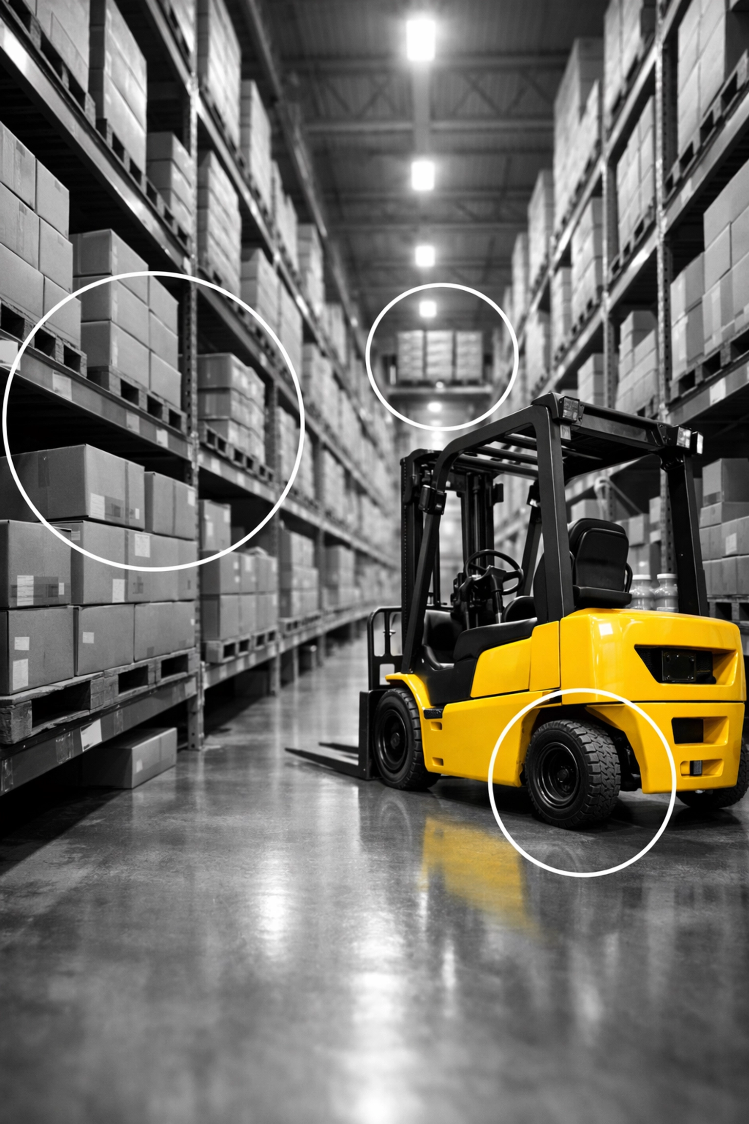 Organized warehouse with stacked inventory ready for Amazon FBA scaling and increased order fulfillment