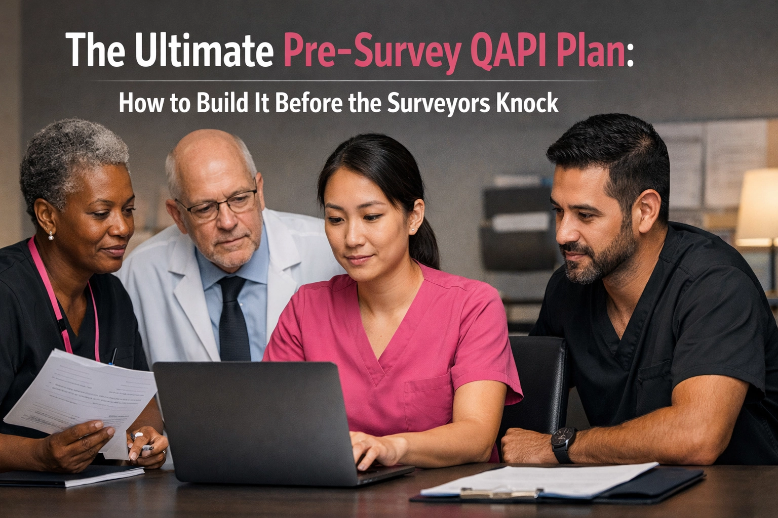[HERO] The Ultimate Pre-Survey QAPI Plan: How to Build It Before the Surveyors Knock
