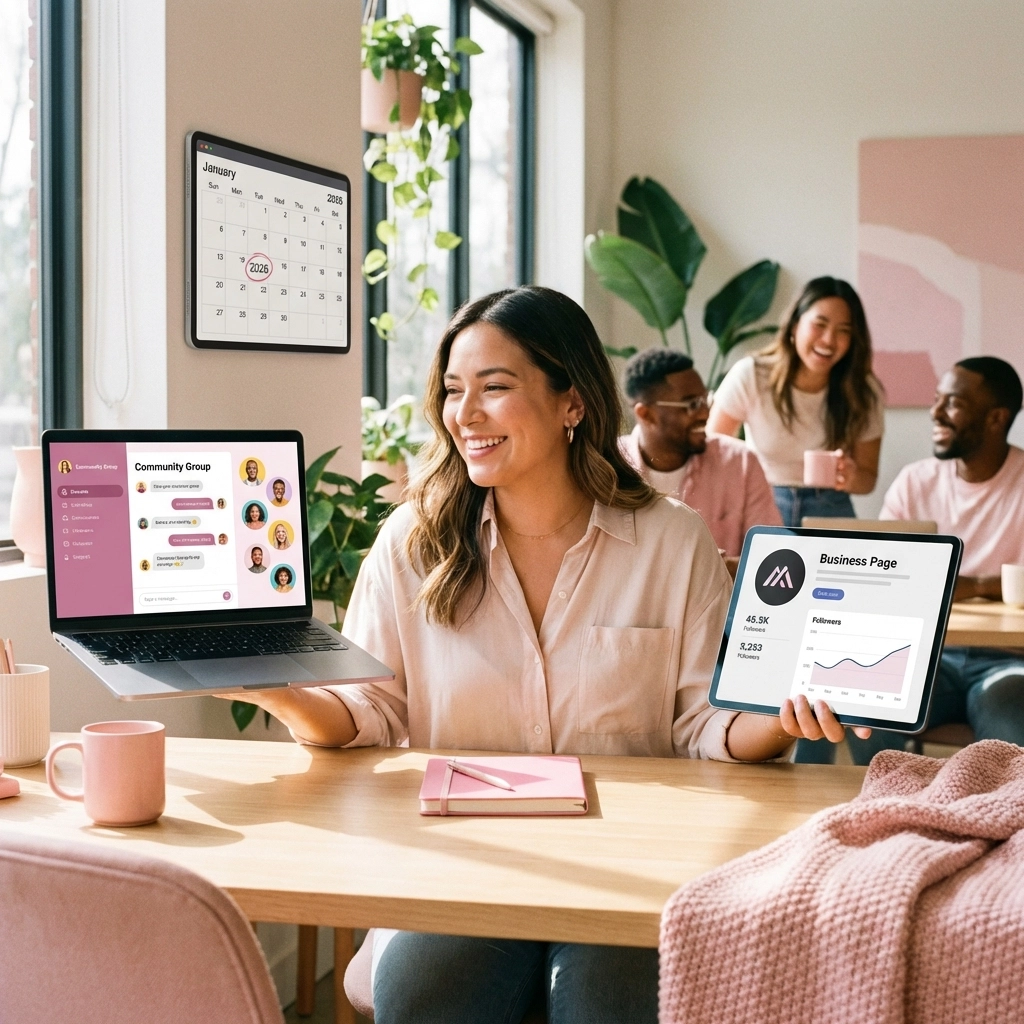 [HERO] Facebook Groups Vs Business Pages: Which Is Better For Your Small Business in 2026?