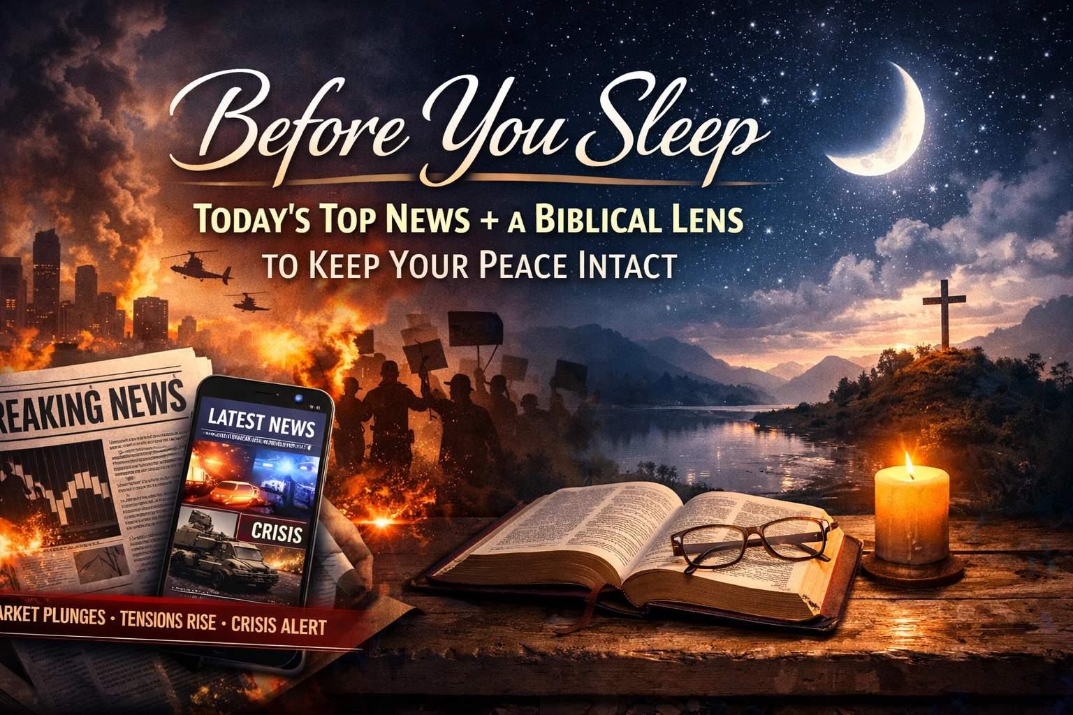 [HERO] Before You Sleep: Today