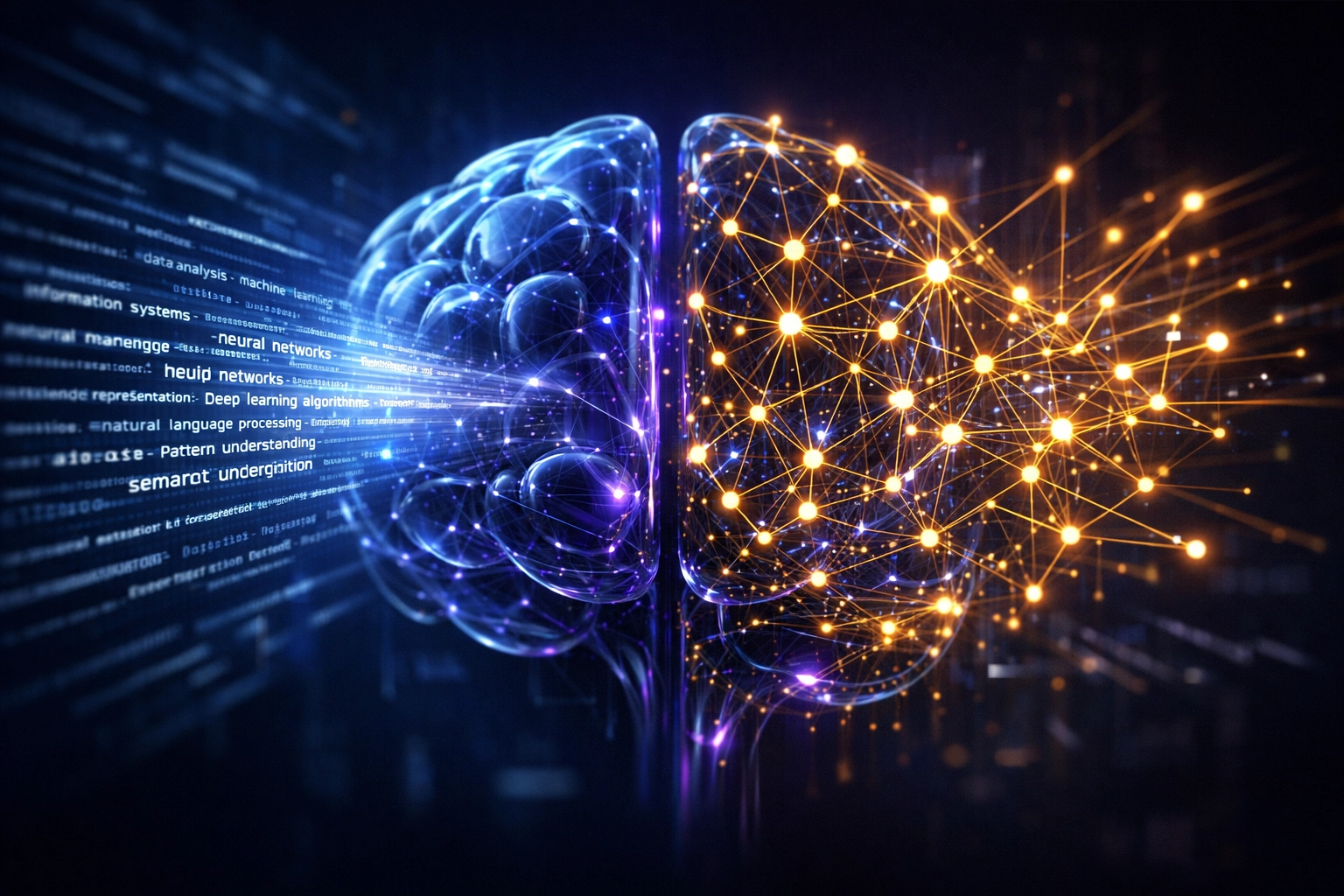 AI resume parser transforming text into semantic data nodes for contextual density matching.