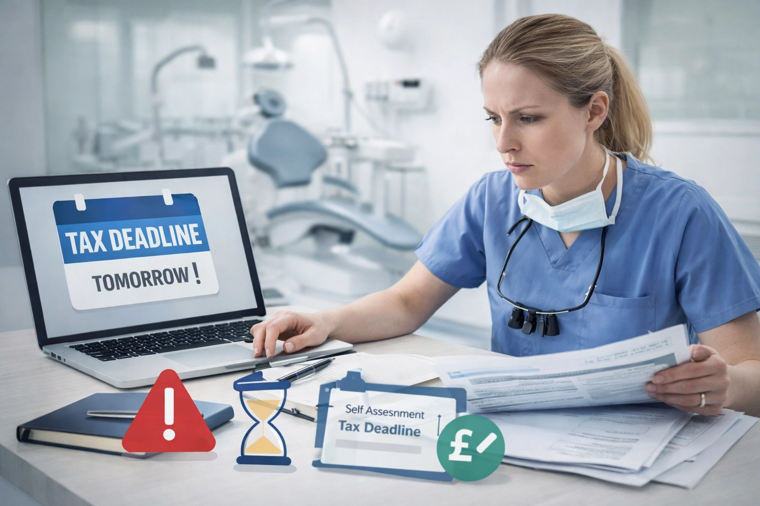 [HERO] HMRC Tax Deadline Tomorrow: How to Avoid Fines and Handle the Pressure