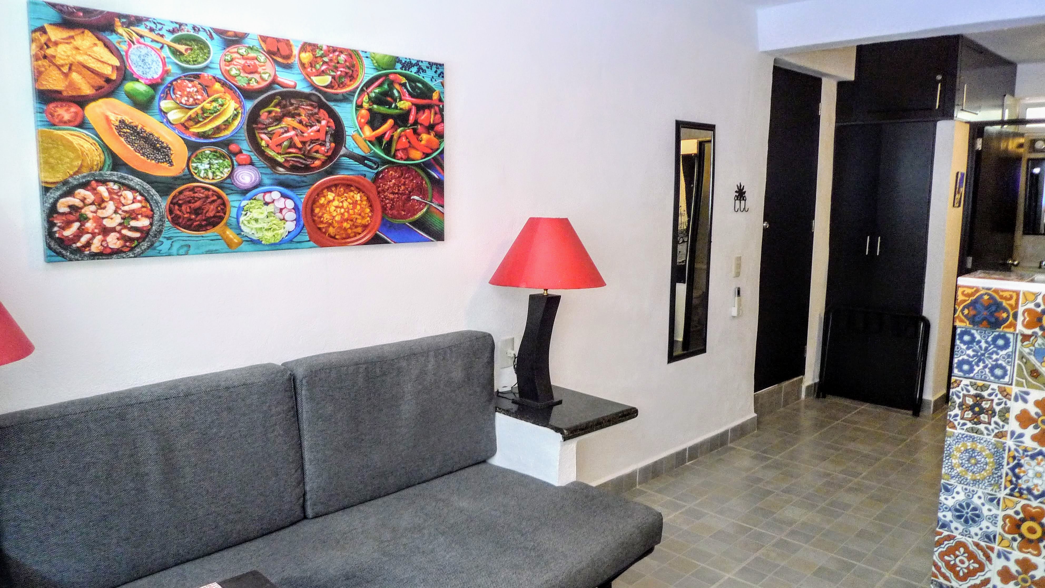 Cozy Condo Living Area in Puerto Vallarta