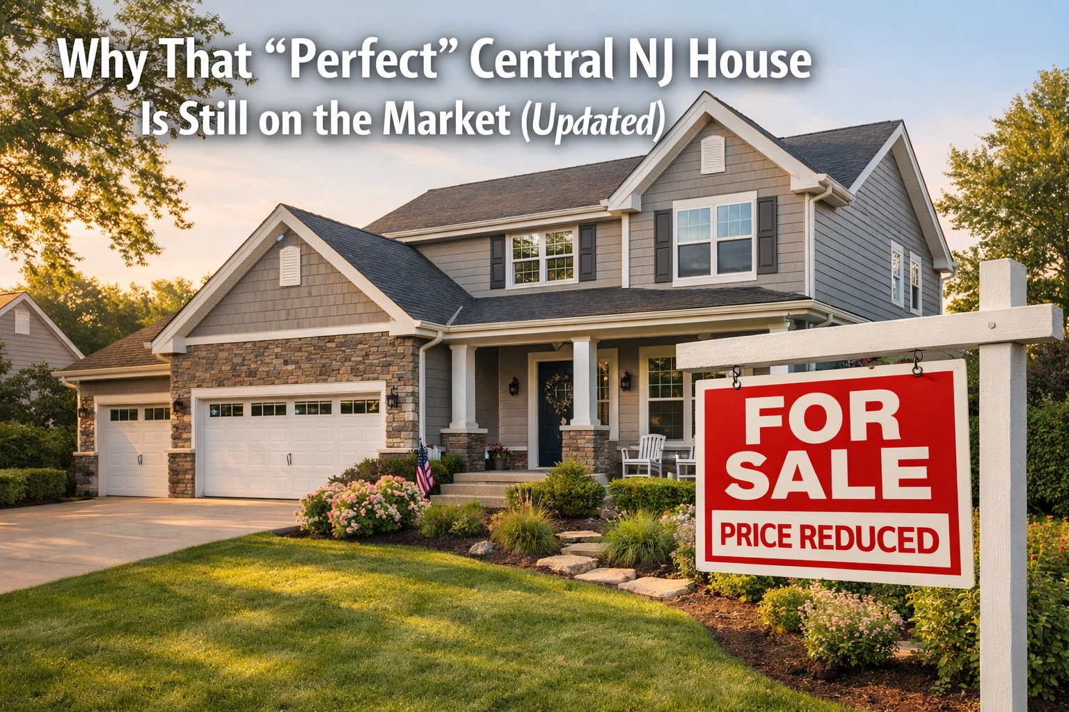Why That “Perfect” Central NJ House Is Still on the Market