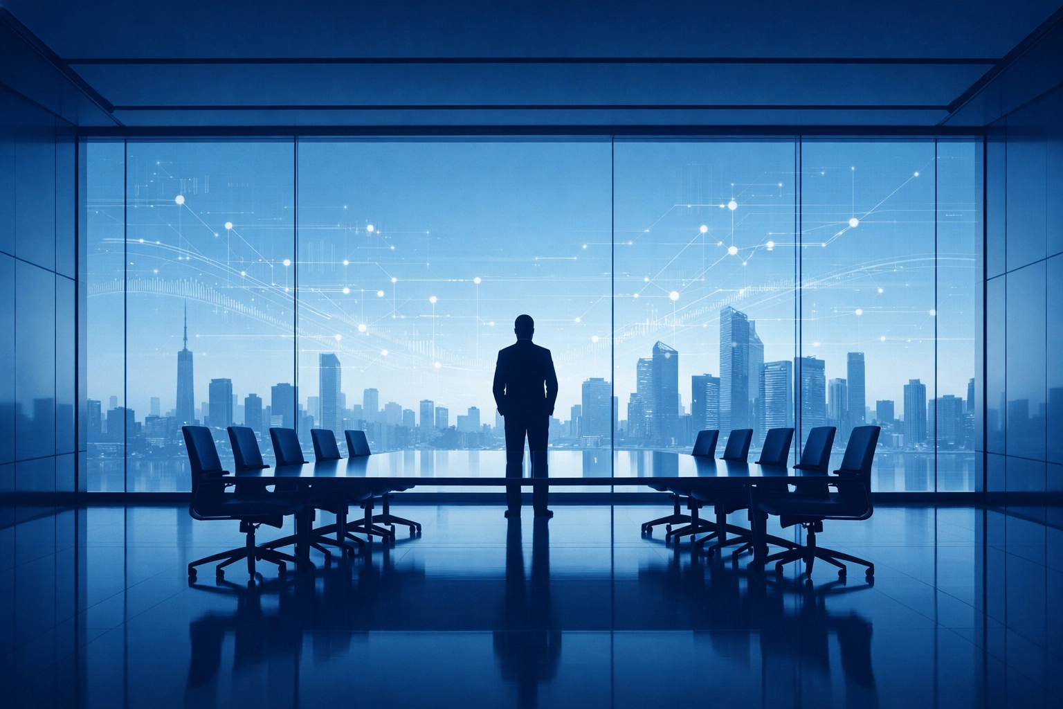 Professional in a modern boardroom representing a retiring accountant exploring a practice sale exit strategy.