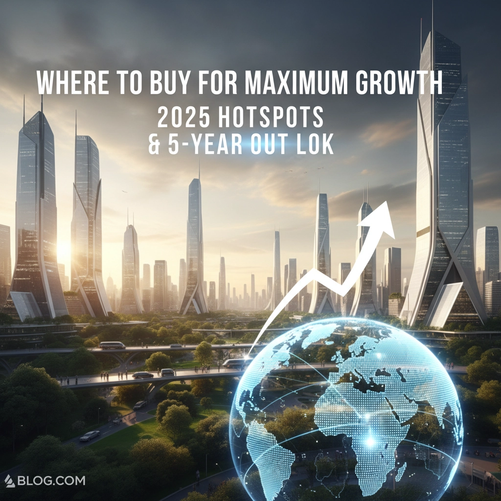 Where to Buy for Maximum Growth: 2025 Hotspots &amp; 5-Year Outlook