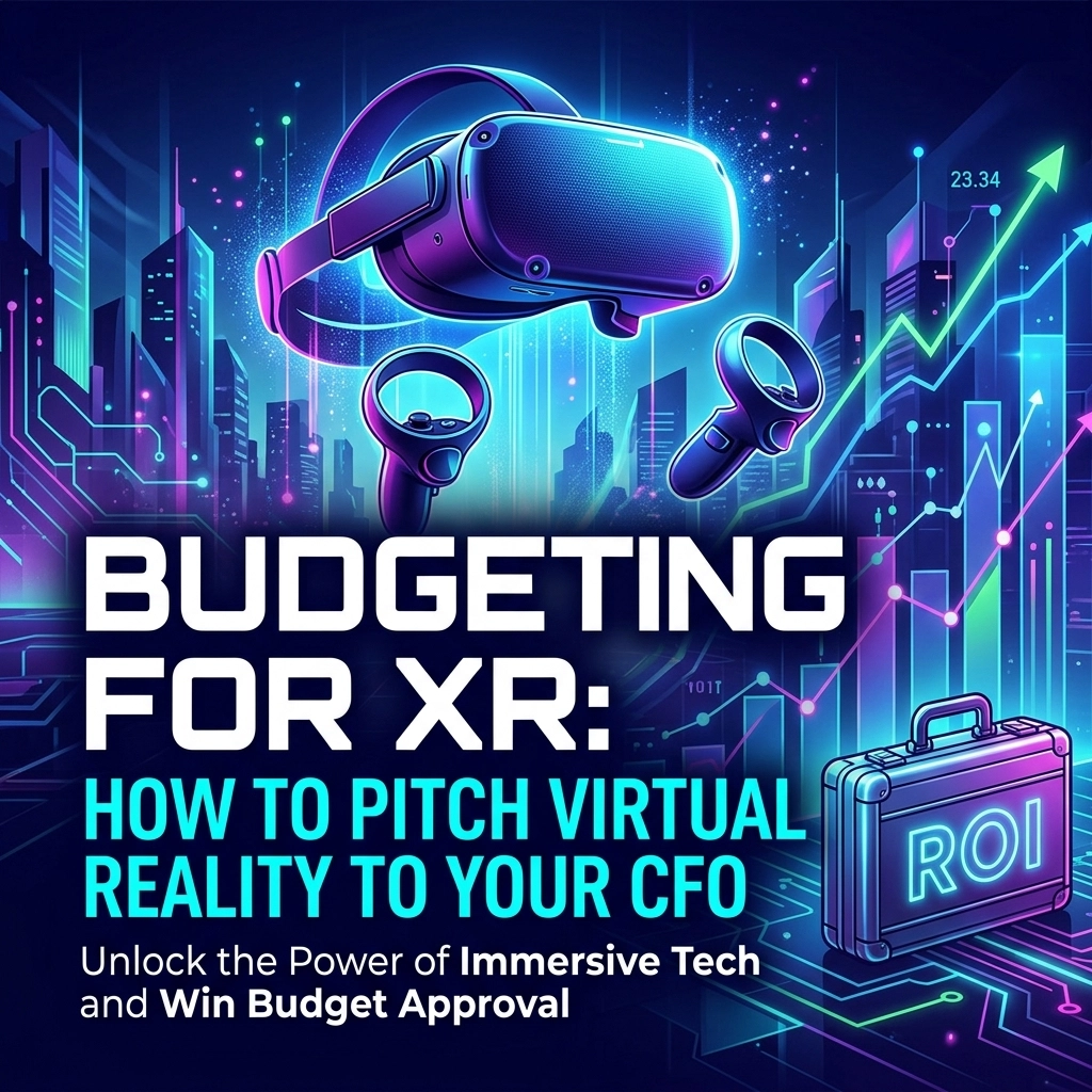 [HERO] Budgeting for XR: How to Pitch Virtual Reality to Your CFO