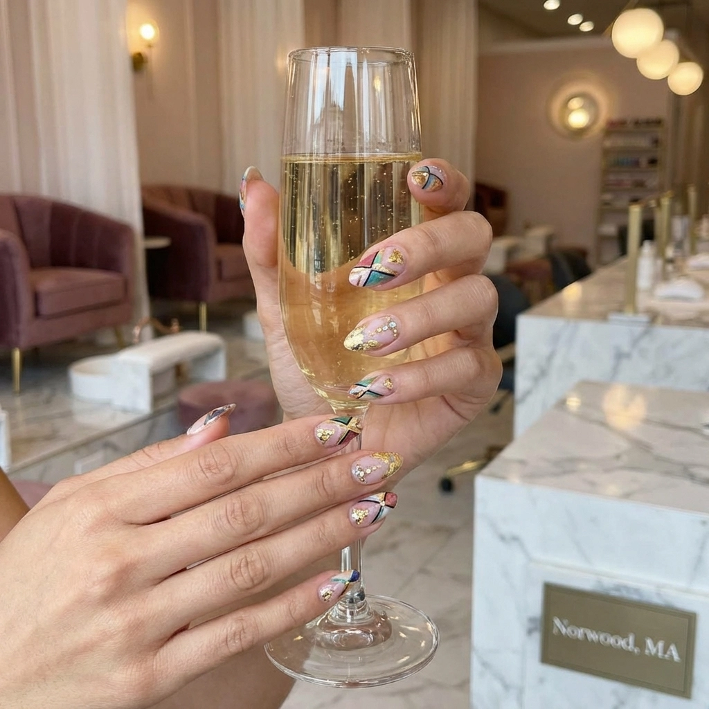 25 Luxe Nail Art Ideas Only a Premium Nail Salon in Norwood, MA Can Deliver