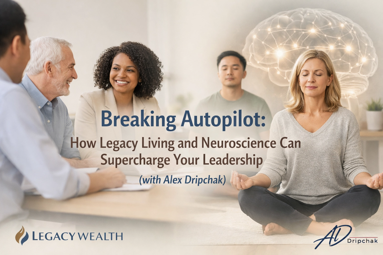 [HERO] Breaking Autopilot: How Legacy Living and Neuroscience Can Supercharge Your Leadership (with Alex Dripchak)