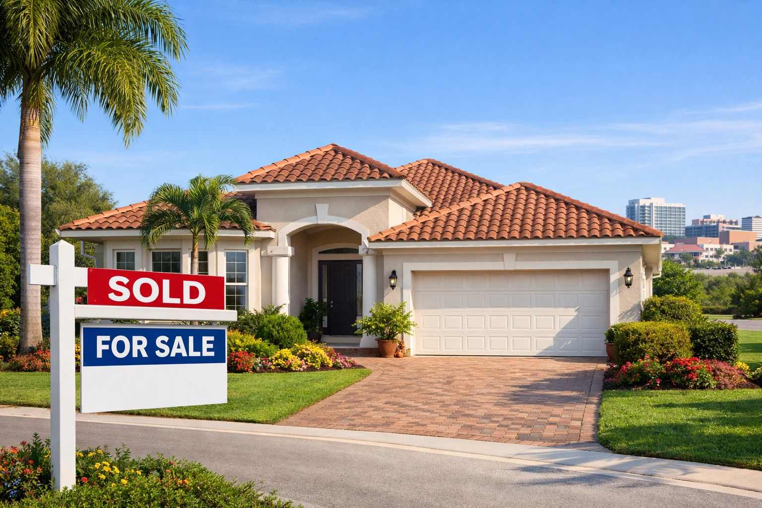 Cape Coral home sold near Pine Island Road commercial corridor