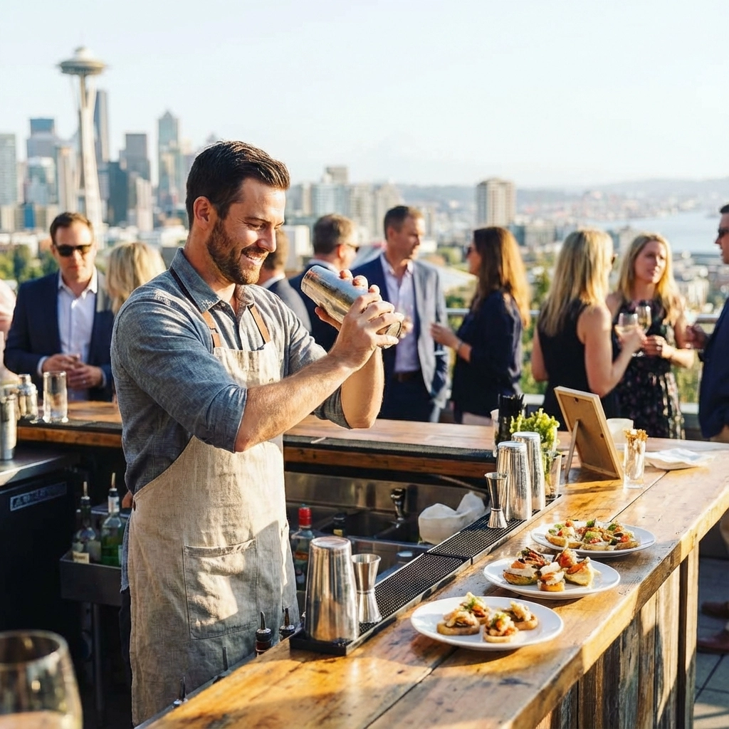 Bartenders for Hire Seattle: 10 Things You Should Know Before Booking
