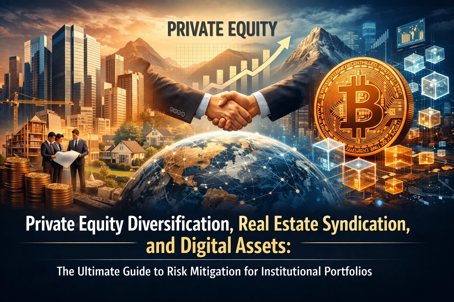 [HERO] Private Equity Diversification, Real Estate Syndication, and Digital Assets: The Ultimate Guide to Risk Mitigation for Institutional Portfolios