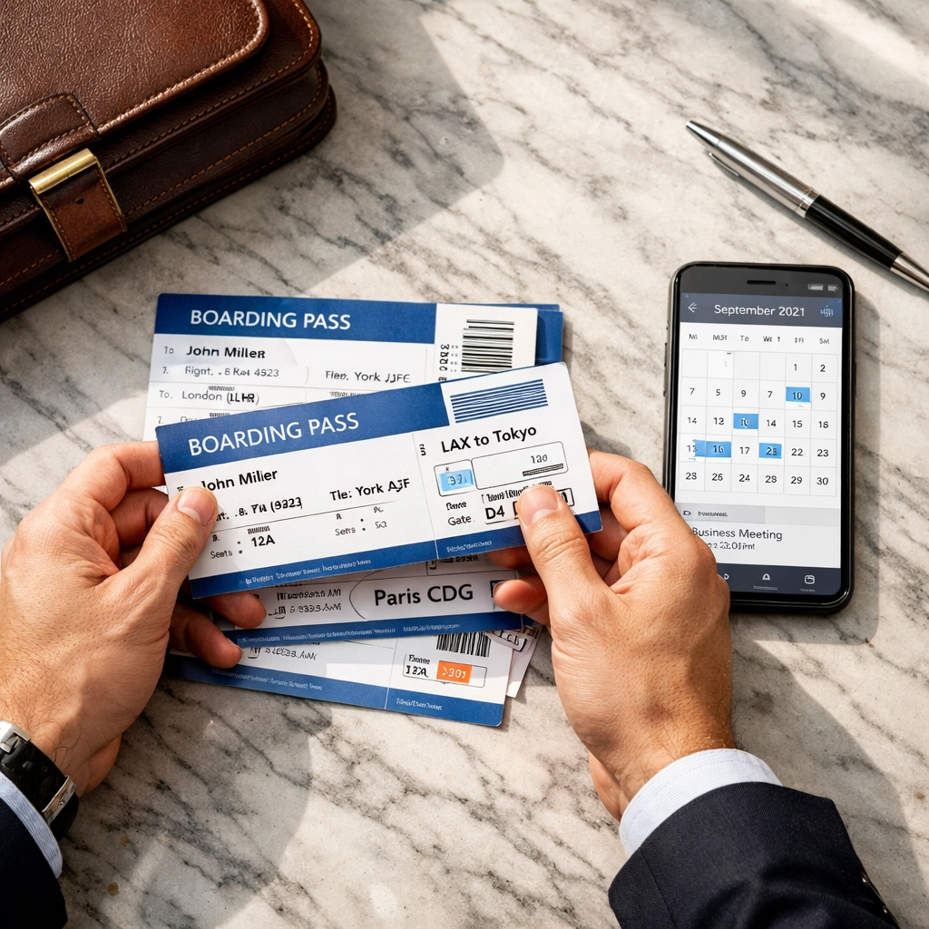NEWSLETTER: Stop Wasting Money on Last-Minute Super Bowl Bookings: Try These 7 Strategic Travel Hacks Planning Super Bowl travel dates with airline tickets and smartphone calendar