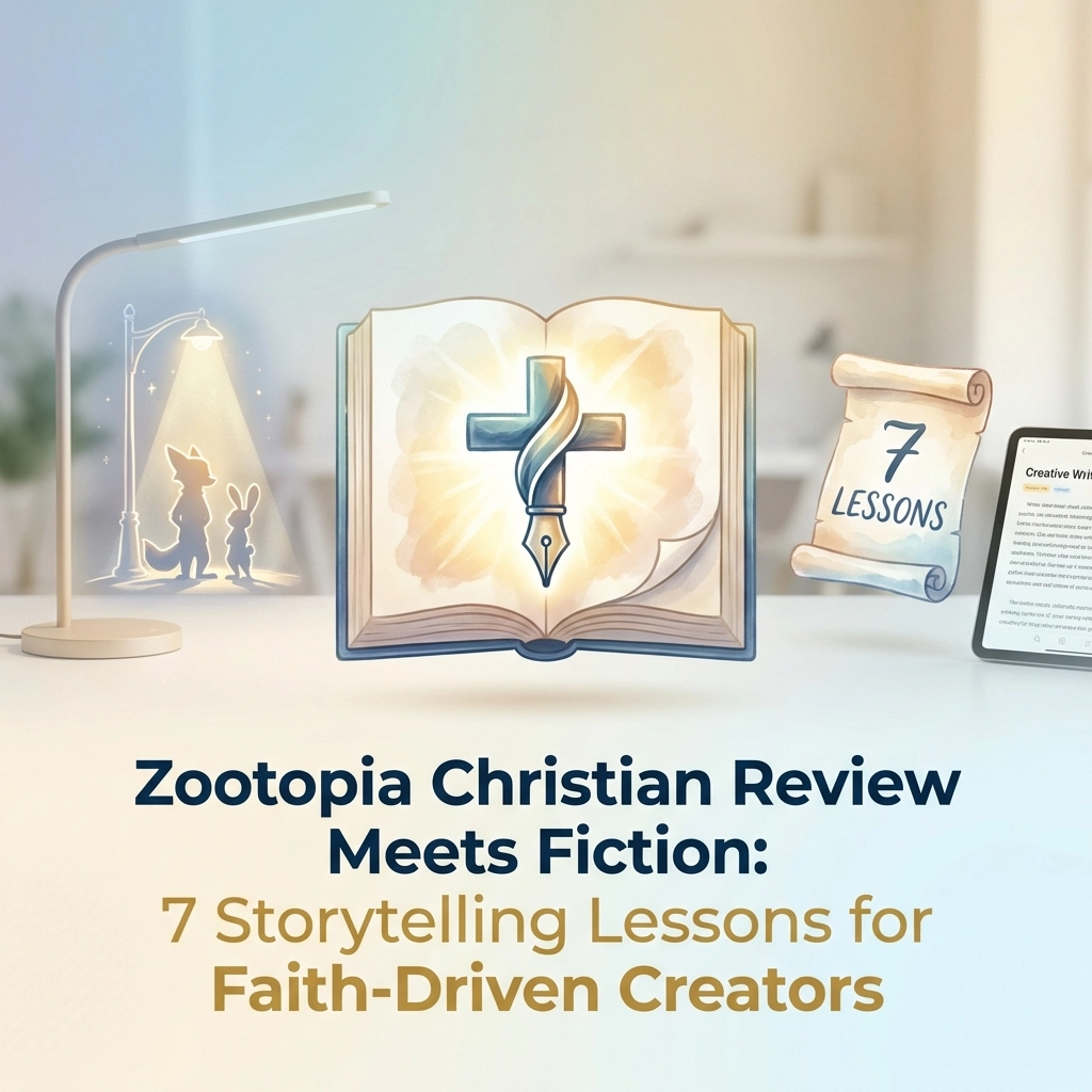 Christian Safety Rating: ★★★★★ (5/5 Stars)  Parent Guidance Summary: Curse words: 0 Gore/violence: 0 graphic scenes (mild action sequences only) Sexual content: 0 Frightening scenes: 2-3 (predators going "savage," chase sequences) Positive themes: Overcoming prejudice, friendship, perseverance, justice Verdict:  Zootopia is completely safe for family viewing. The film tackles mature themes like prejudice and fear without relying on inappropriate content, making it a goldmine for faith-based discussions with kids and teens. Look, I'm not gonna lie: when Disney dropped Zootopia back in 2016, I wasn't expecting a masterclass in Christian storytelling principles. But here we are. This animated film about a bunny cop and a con-artist fox has more to teach faith-driven creators about narrative craft than most seminary courses on communication. Whether you're writing fiction, creating video content, or building a faith-based brand, Zootopia shows us how to tell stories that resonate without preaching. Let's break down seven storytelling lessons that'll level up your creative game.  1. Weave Moral Complexity Into Your Plot  The lazy approach? Make your villain pure evil and your hero flawless. The Zootopia approach? Show how good people make terrible mistakes when they're afraid. Judy Hopps isn't just fighting external bad guys: she's battling her own prejudices. That press conference scene where she accidentally perpetuates fear about predators? That's the kind of nuanced storytelling that makes audiences lean in. She means well but causes real harm. For faith-driven creators:  Stop writing characters who have it all figured out. Your protagonist should wrestle with genuine ethical tensions that don't have easy Sunday school answers. Think about Jonah running from God's call, or Peter denying Christ three times. Biblical stories embrace moral complexity because real discipleship is messy. Create storylines where the "right choice" costs something significant. Where mercy feels risky. Where justice requires humility. That's when your audience stops passively watching and starts actively engaging.  2. Balance Truth-Telling With Compassion  Here's where Zootopia gets downright biblical without quoting a single verse. The film demonstrates that pursuing truth without compassion becomes its own form of cruelty: and pursuing compassion without truth enables destruction. Nick Wilde represents this perfectly. He's been wounded by prejudice, so he embraces the stereotype as armor. Judy has to speak hard truths to him while simultaneously extending grace. Neither works without the other. For faith-driven creators:  This is Micah 6:8 in narrative form: "act justly, love mercy, walk humbly." Your stories should show characters learning that these aren't opposing forces but complementary aspects of wisdom. Don't let your Christian characters be doormats in the name of "grace," and don't let them be judgmental jerks in the name of "truth." Model the tension. Show the cost of both. Let your characters fail at this balance before they learn it.  3. Use Character-Driven Humor Over Cheap Laughs  You know what Zootopia doesn't do? Rely on fart jokes, sexual innuendo, or mean-spirited mockery to get laughs. The humor flows directly from character personalities and the absurdity of their situations. The DMV sloths. Judy trying to fit into the police force designed for rhinos. Nick's hustle mentality clashing with Judy's earnest idealism. Every joke reveals something about who these characters are. For faith-driven creators:  You can be hilarious without compromising your values. Comedy doesn't require crudeness: it requires creativity and observation. Study how your characters' unique perspectives create natural conflict and humor. What would make this specific person  uncomfortable, excited, or confused? That's where genuine comedy lives. Think about Paul's sarcasm in 2 Corinthians or Jesus's hyperbolic imagery about camels and needles. Scripture uses humor that flows from character and context.  4. Address Prejudice as a Universal Human Problem  Zootopia tackles racial profiling, systemic injustice, and implicit bias without getting preachy. The predator-prey dynamic creates a framework where audiences can examine their own assumptions in a safe, fictional context. The brilliance? It doesn't pretend prejudice is just a "villain problem." Nearly every character exhibits some form of bias: including our heroes. That's what makes the message land. For faith-driven creators:  Sin isn't just "out there" in obviously evil people. It's the subtle ways fear and pride warp our perception of others. Your stories should explore how good-hearted people develop blind spots that contradict both human dignity and the image of God in every person. Create scenarios where prejudice isn't obvious: where it masquerades as "common sense" or "safety." That's when audiences recognize themselves and start having honest internal conversations about their own hearts.  5. Portray Authentic Vulnerability as Relational Strength  The turning point in Zootopia isn't an action sequence: it's Nick opening up about his childhood trauma. That moment of vulnerability transforms their partnership from professional to personal. In Zootopia 2, this deepens further as both characters confess fears and insecurities to each other. The filmmakers understand that admission of weakness creates deeper bonds than displays of strength . For faith-driven creators:  James 5:16 says to "confess your sins to each other and pray for each other so that you may be healed." Your stories should demonstrate this principle in action. Stop writing Christian characters who have their spiritual lives perfectly together. Show them struggling with doubt, wrestling with God in prayer, admitting when they don't have answers. That's what makes faith relatable and authentic. Let your heroes be honest about their limitations. Let them need community. Let confession and vulnerability be the pathway to genuine transformation, not a sign of failure.  6. Create Doors for Faith Conversations Rather Than Preaching  Here's the genius move: Zootopia presents profound moral questions without explicitly offering religious answers. It shows the brokenness without prescribing the specific cure. One Christian reviewer nailed it: the film "opens the door for parents to say, 'The movie is right that we all have something broken inside us. But let me tell you about the One who can fix that.'" For faith-driven creators:  You don't have to spell everything out. In fact, your story becomes more powerful when you trust your audience to bring their own insights to the table. Present universal truths about human nature, relationships, and morality that resonate across worldviews. Then let the Holy Spirit do the convicting work. Your job is to tell a compelling story that reveals reality: not to force-feed theological answers. Create space for questions. End chapters or episodes on tension points that make readers think. Trust that good storytelling plants seeds that continue growing long after someone finishes your content.  7. Emphasize Reconciliation as Central to Your Narrative Arc  Most stories resolve conflict through victory: the hero defeats the villain, saves the day, roll credits. Zootopia chooses a harder path: working through conflict rather than walking away from it . Judy and Nick's relationship hits a breaking point. The easy narrative move would be separation and individual hero journeys. Instead, the film shows costly reconciliation: apology, forgiveness, and choosing relationship over pride. For faith-driven creators:  This is Gospel-centered storytelling. God doesn't defeat us or abandon us: He reconciles us. 2 Corinthians 5:18 says God "reconciled us to himself through Christ and gave us the ministry of reconciliation." Structure your narratives around repair, not just victory. Show characters choosing humility over being right. Demonstrate that real strength lies in pursuing reconciliation even when it's uncomfortable. Let your villains have redemption arcs. Show formerly broken relationships being restored through hard conversations and genuine change. Model the kind of redemptive community that reflects Christ's character.  Your Turn to Create  Zootopia proves you can create wildly entertaining, commercially successful content that also carries profound moral and spiritual weight. You don't have to choose between artistic excellence and faith values: the best storytelling integrates both seamlessly. Whether you're writing your next novel, planning video content, or developing curriculum for your ministry, these seven principles will help you craft stories that stick with people long after they finish consuming them. Want more insights on faith-driven content creation, honest Christian media reviews, and storytelling techniques that actually work? Subscribe to our blog  so you never miss practical tips for creators who want to make stuff that matters. Drop your email below and join a community of believers who are done with cheesy Christian content and ready to create work that's both excellent and faithful. Let's tell better stories together.
