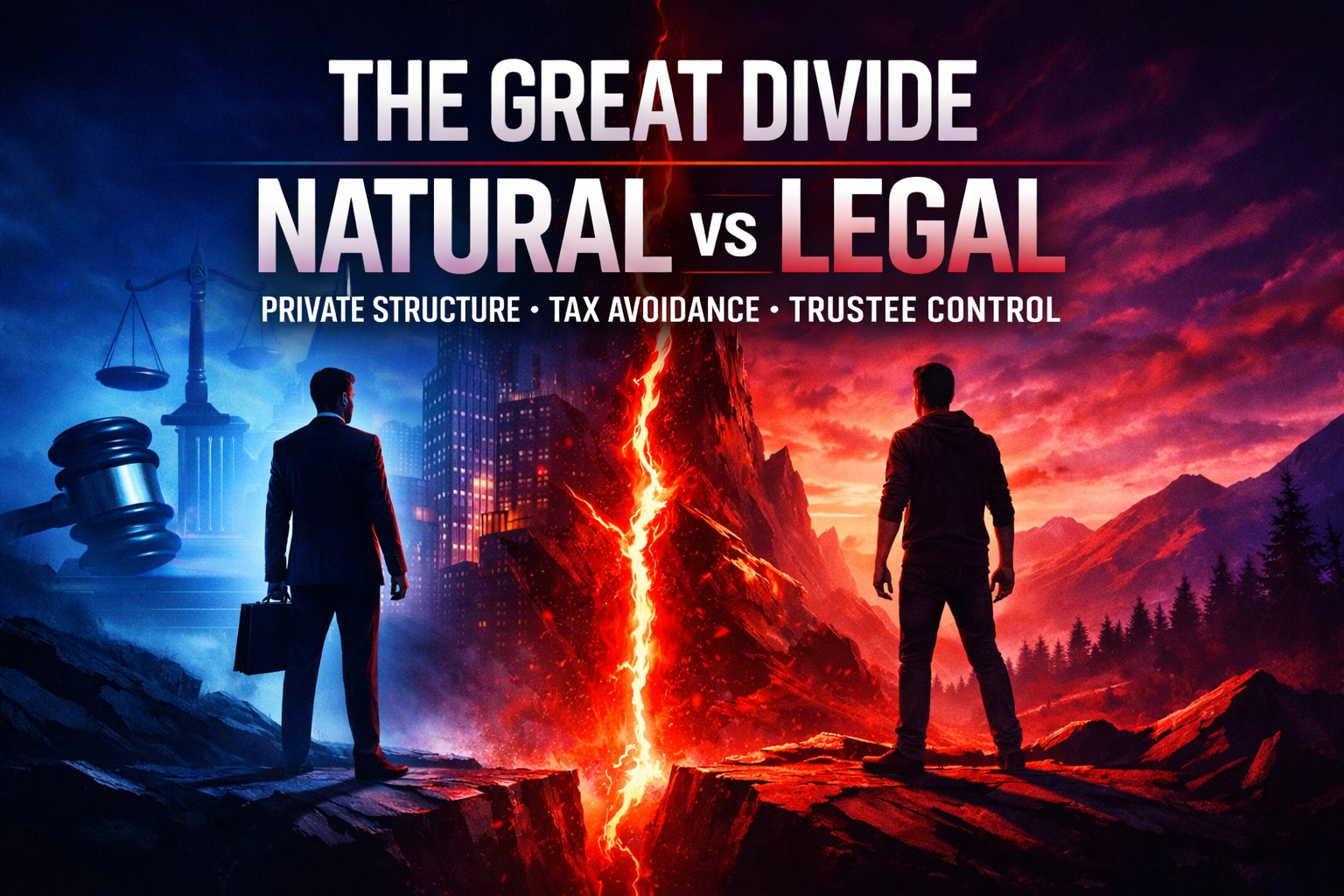 [HERO] The Great Divide: Separating Your Legal Person from Your Natural Status