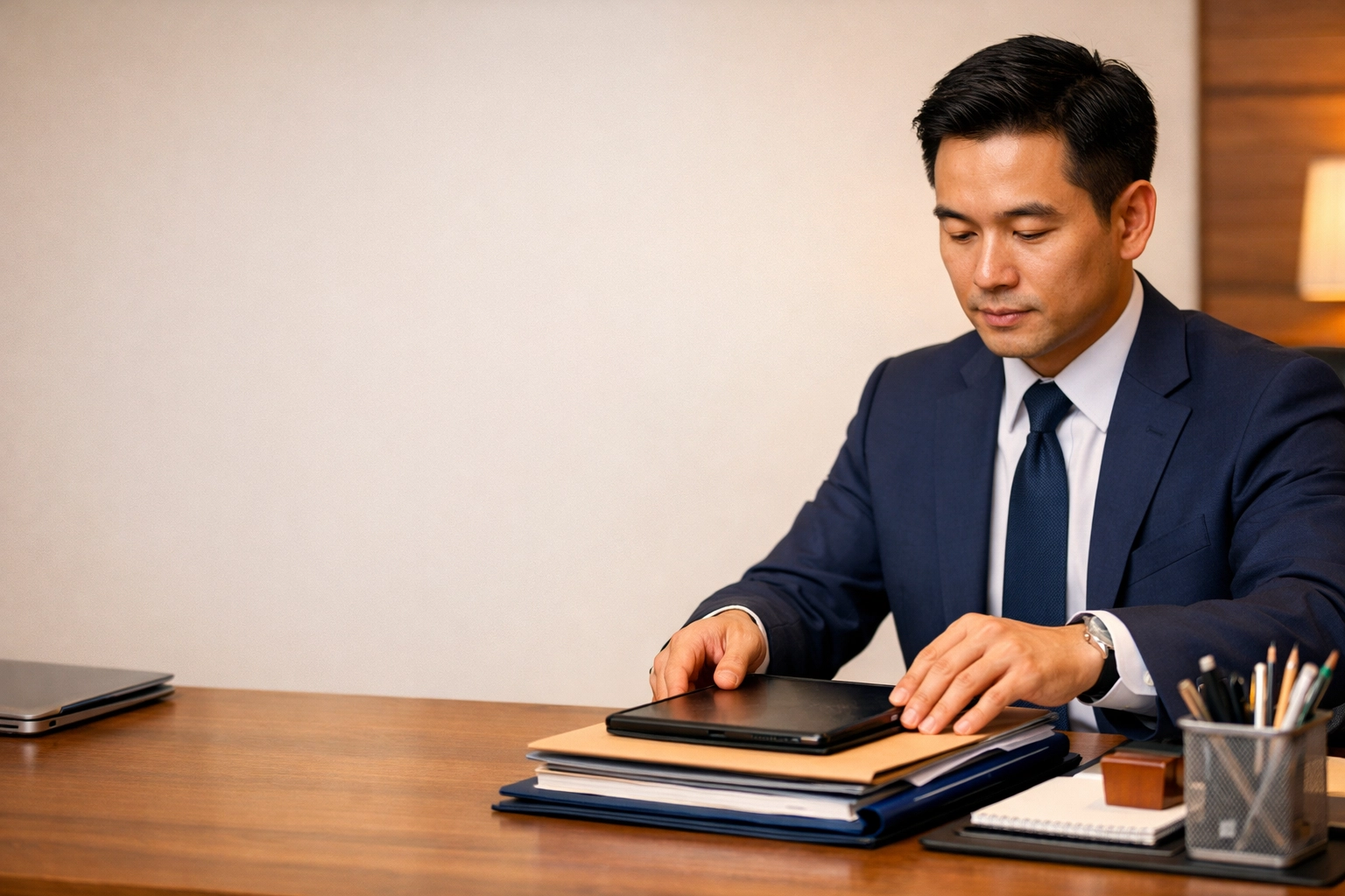 An organized professional maintains strong internal controls to prepare a nonprofit for audit season.