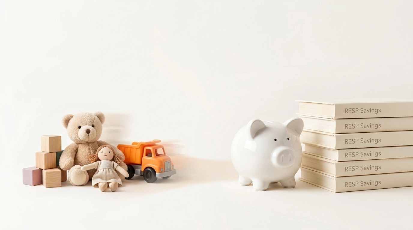 Stop Buying Toys: Why RESP Contributions Are the Best Holiday Gifts (And How to Give Them)