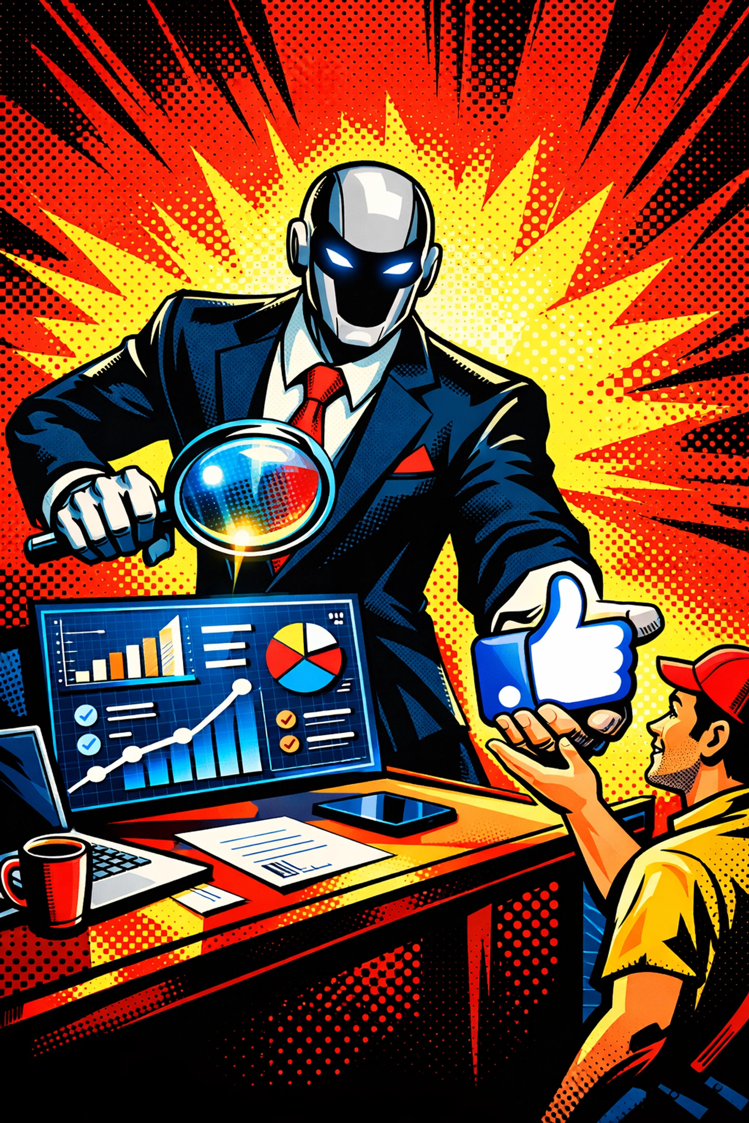 An AI assistant for small business managing a digital dashboard to help a founder scale operations.