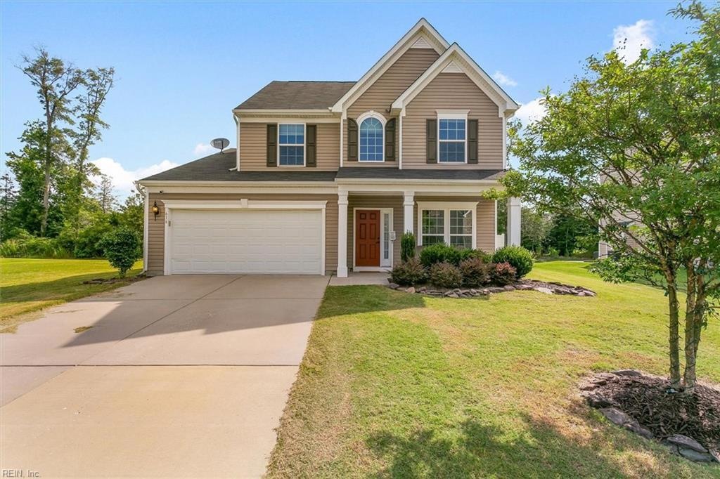 Two-story single-family home