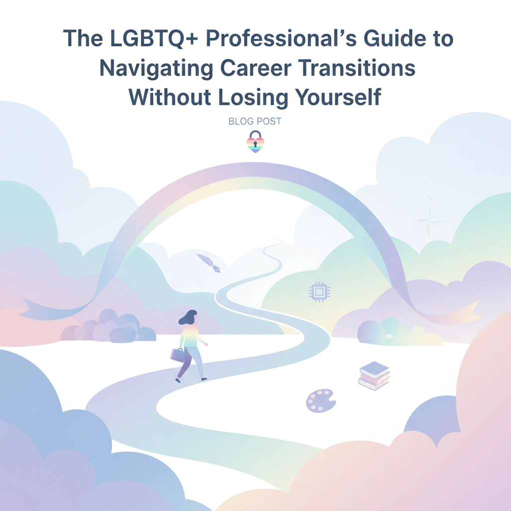 The LGBTQ+ Professional's Guide to Navigating Career Transitions Without Losing Yourself
