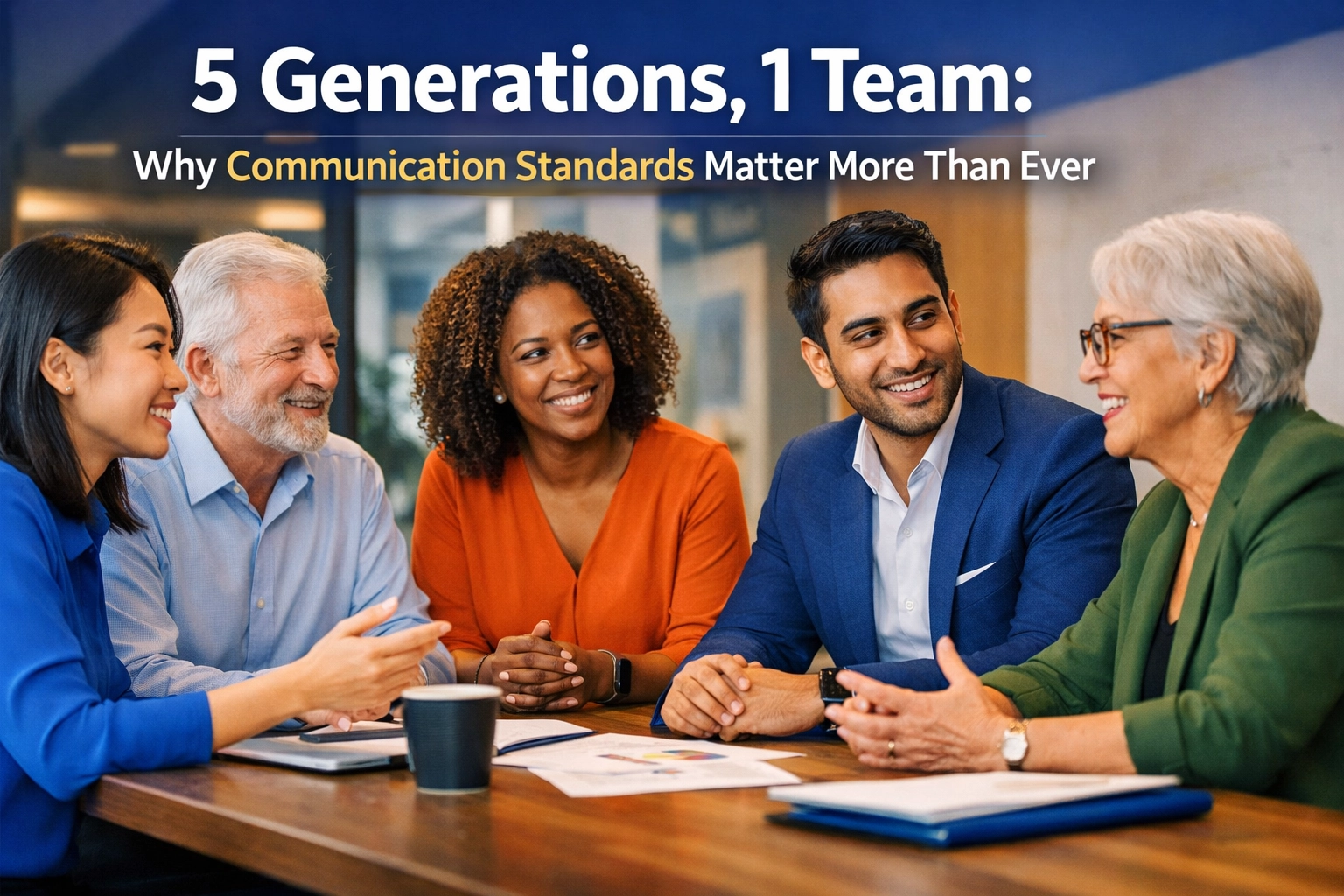 [HERO] 5 Generations, 1 Team: Why Communication Standards Matter More Than Ever