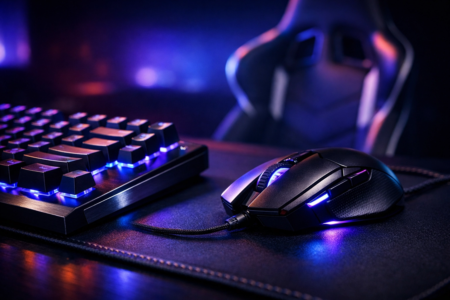 Close-up of professional esports hardware highlighting brand sponsorship opportunities in digital media.