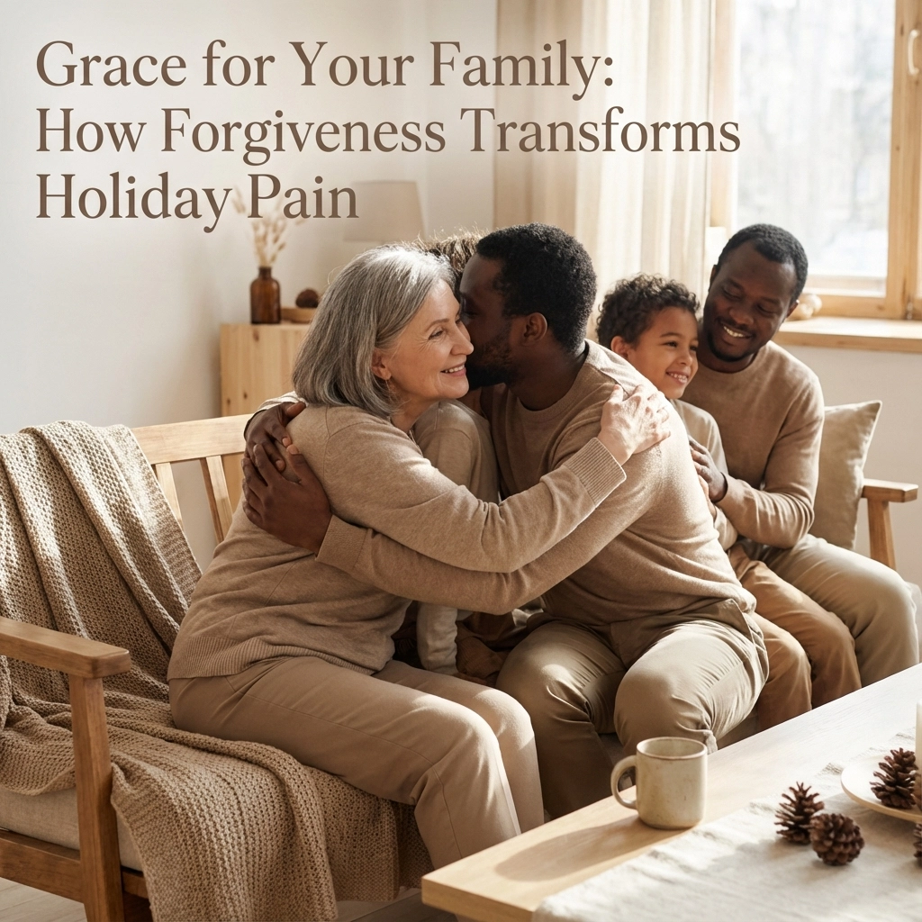 Grace for Your Family: How Forgiveness Transforms Holiday Pain